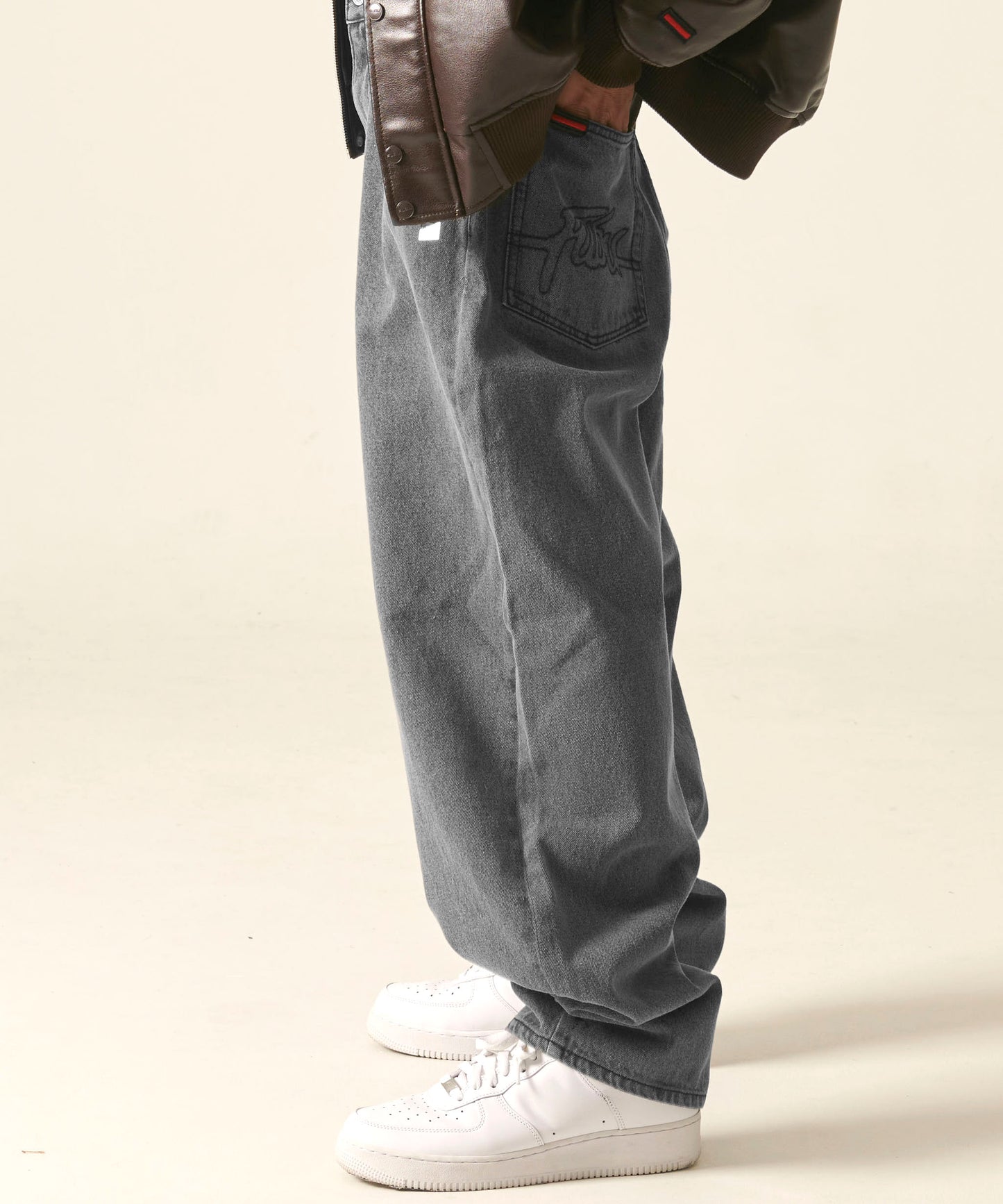 DENIM PANTS/デニムパンツ【FAM-42503】