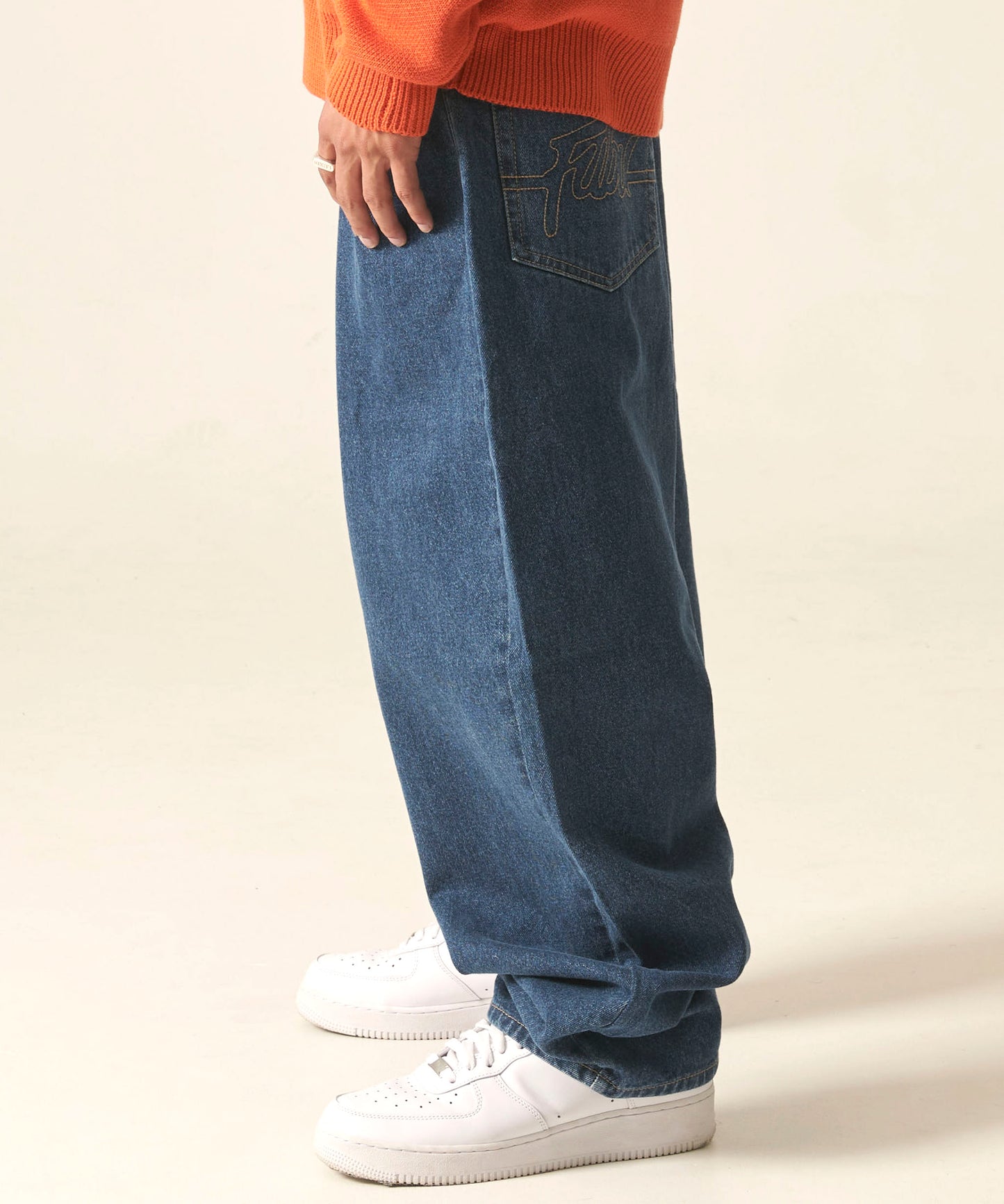 DENIM PANTS/デニムパンツ【FAM-42503】