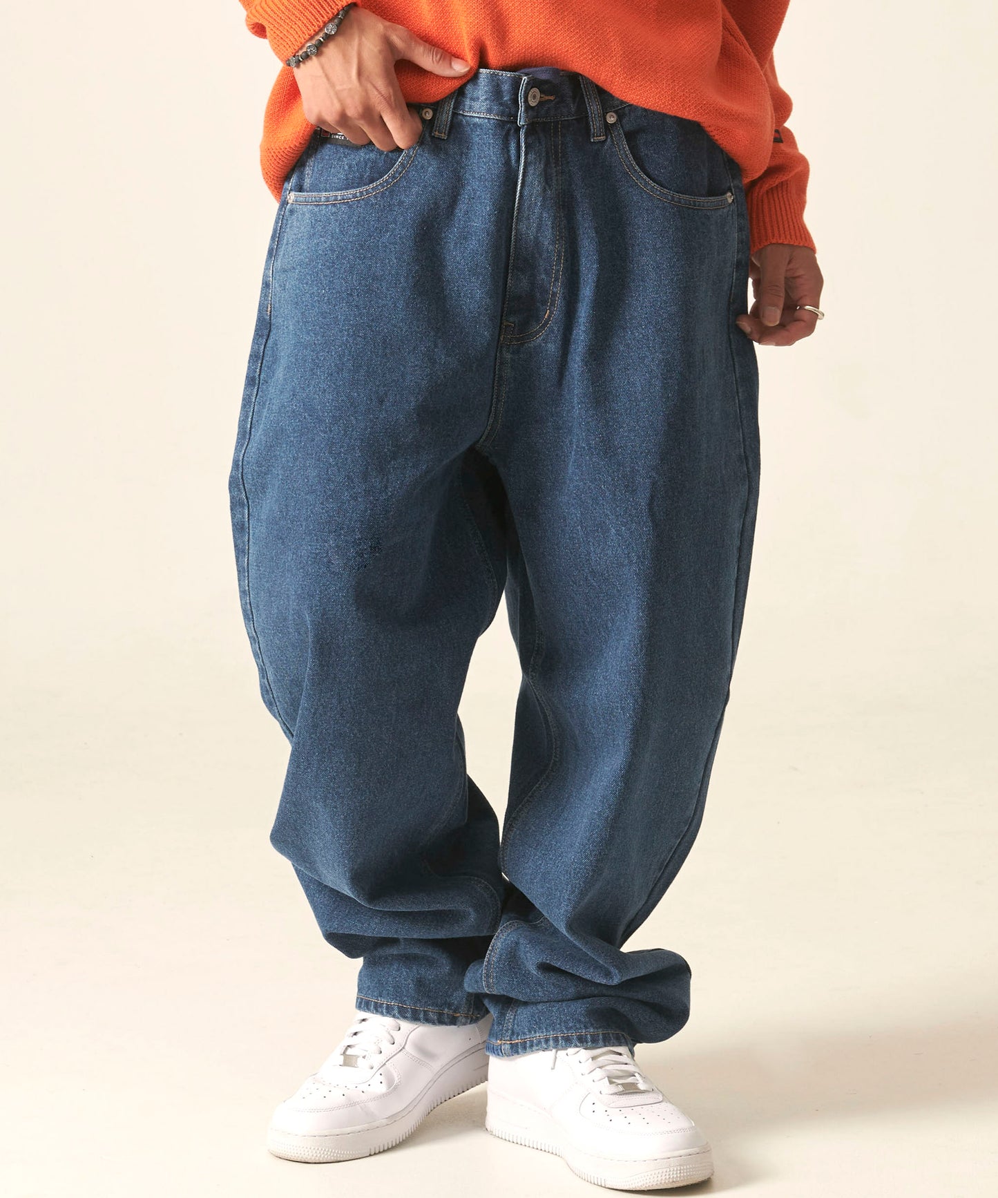 DENIM PANTS/デニムパンツ【FAM-42503】