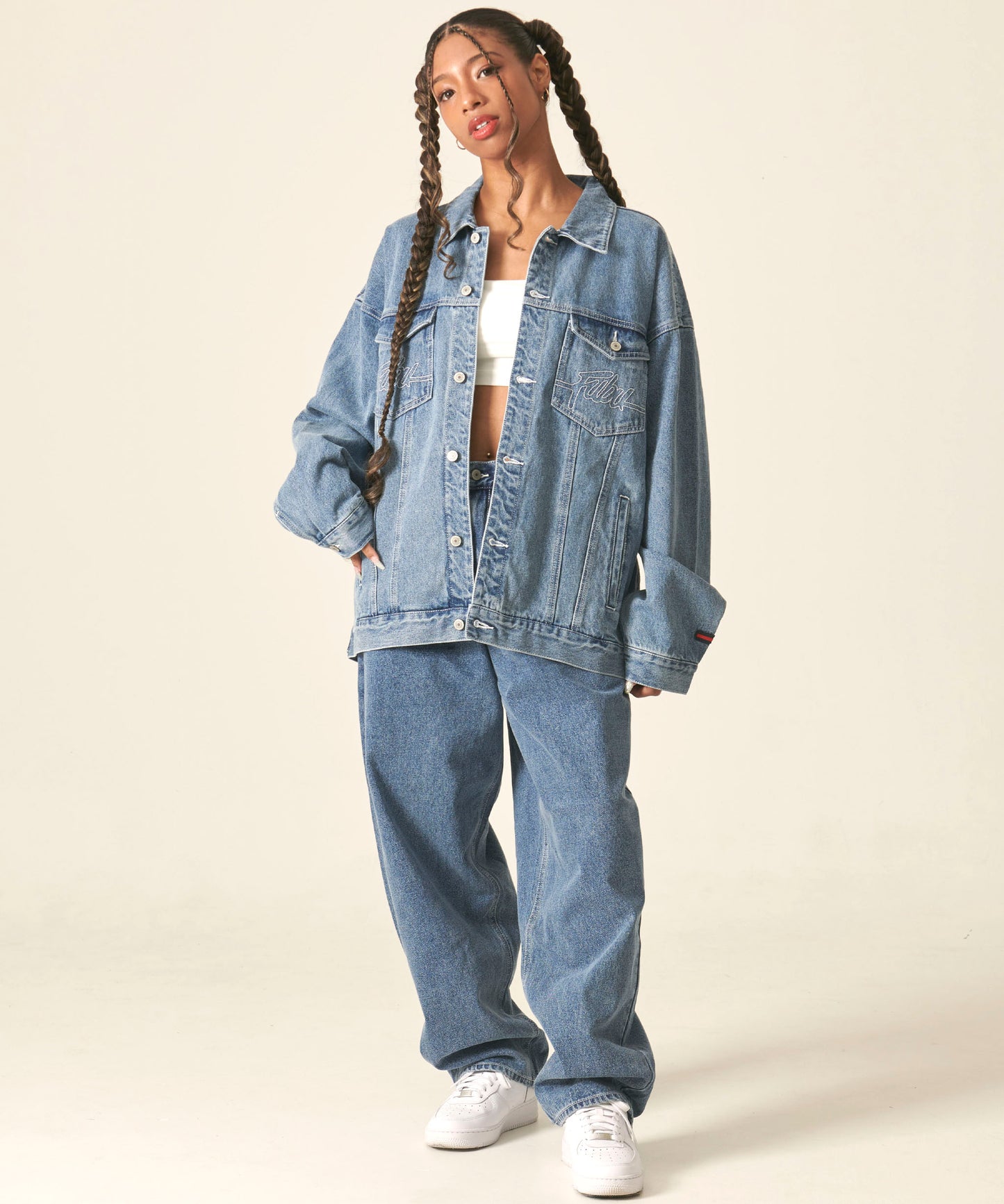 DENIM PANTS/デニムパンツ【FAM-42503】