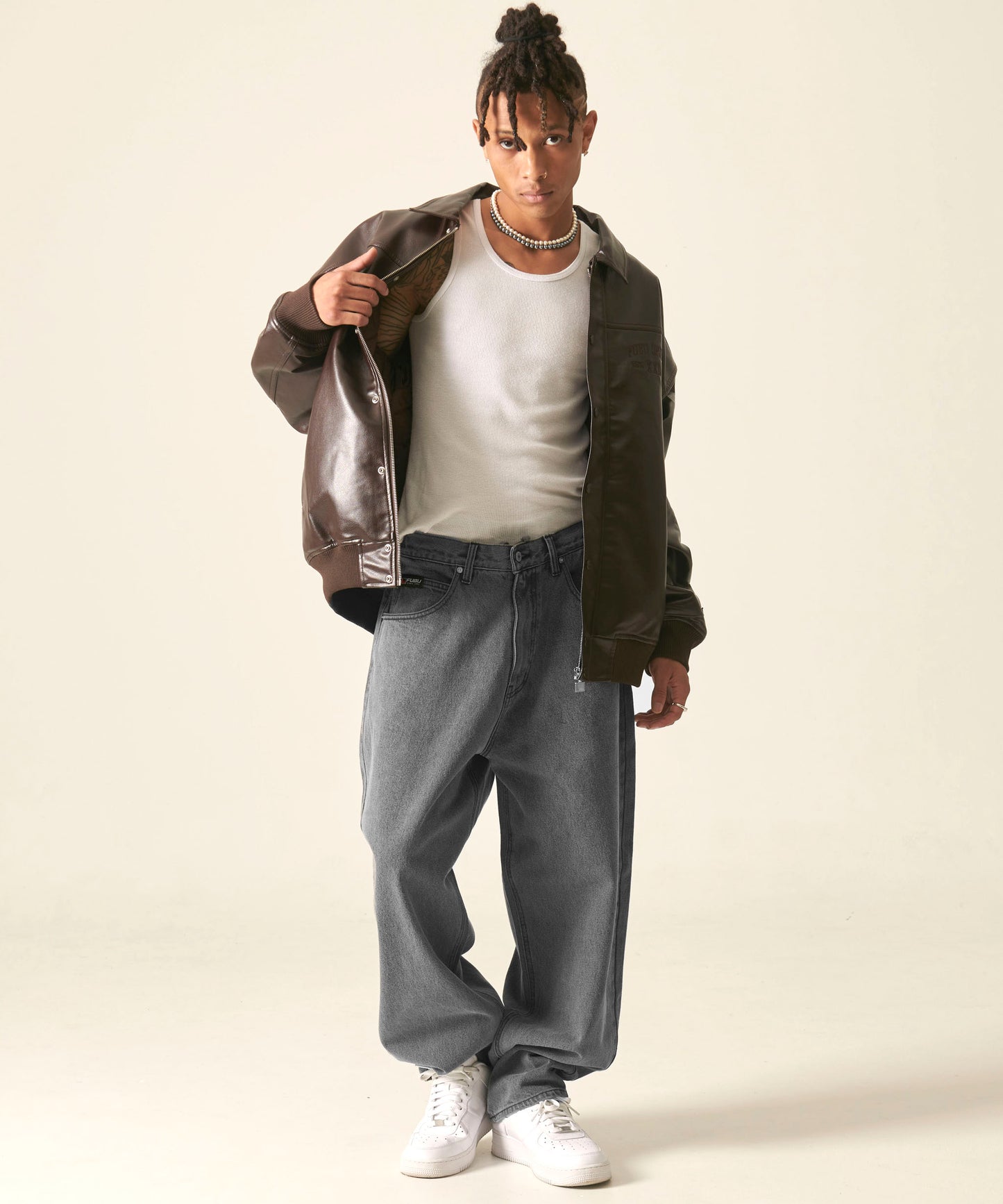 DENIM PANTS/デニムパンツ【FAM-42503】