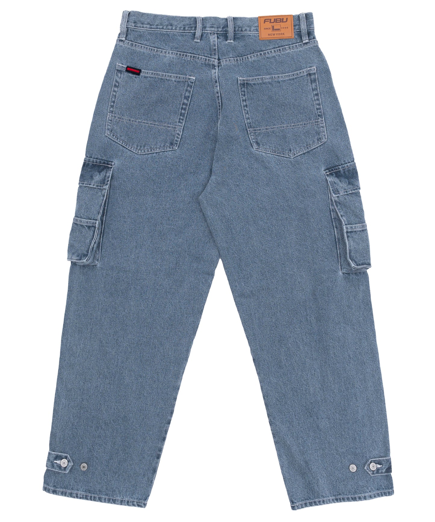 DENIM CARGO PANTS/デニムカーゴパンツ【FAM-42505】