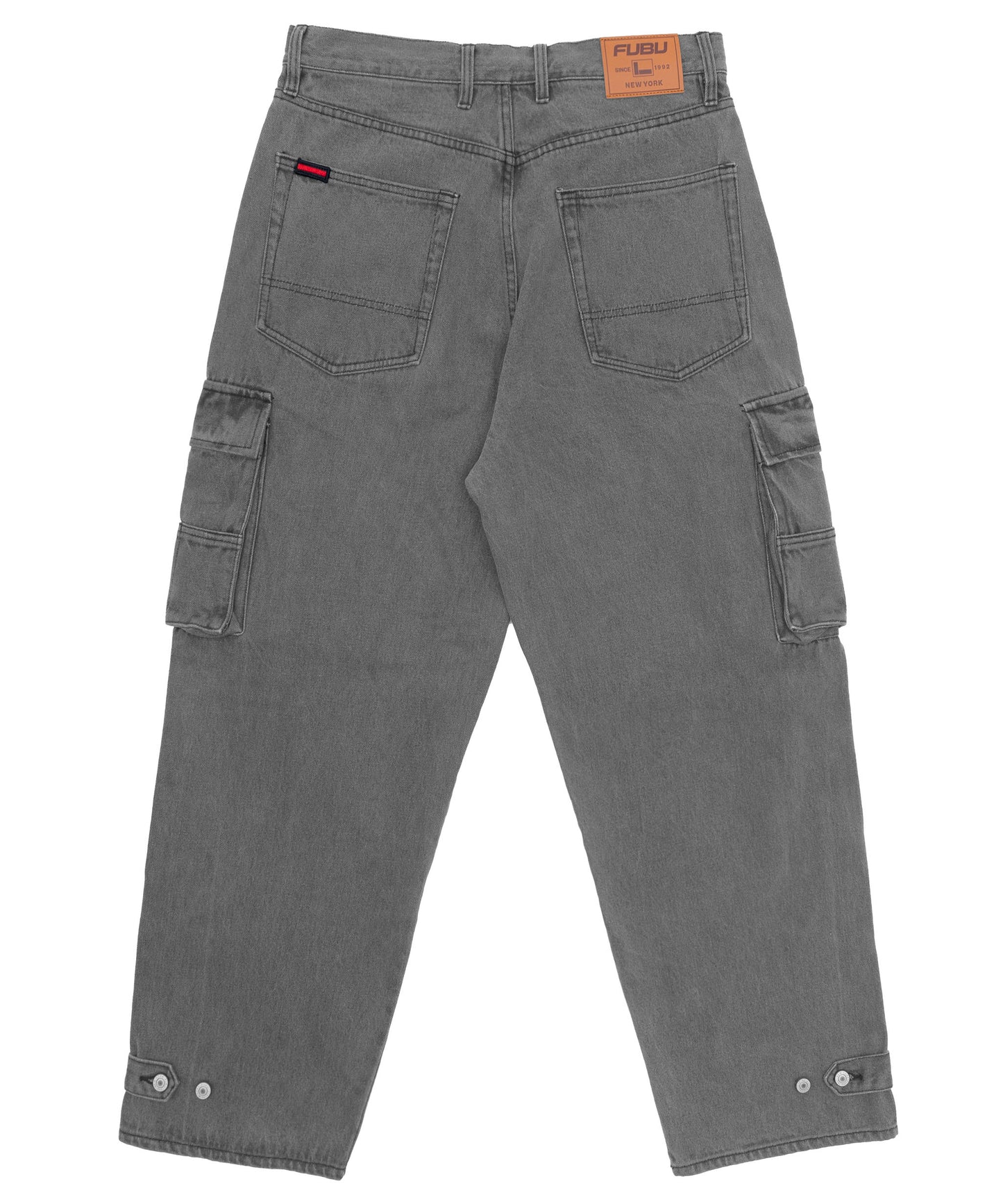 DENIM CARGO PANTS/デニムカーゴパンツ【FAM-42505】