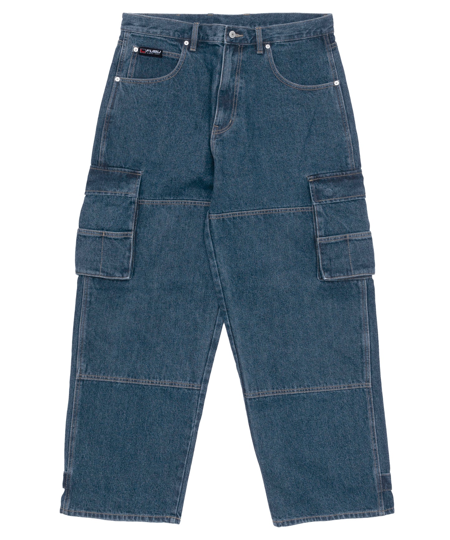 DENIM CARGO PANTS/デニムカーゴパンツ【FAM-42505】