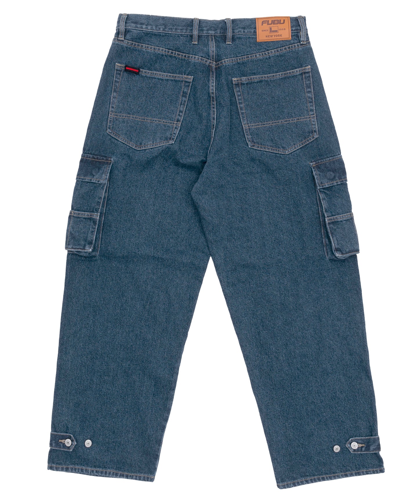 DENIM CARGO PANTS/デニムカーゴパンツ【FAM-42505】
