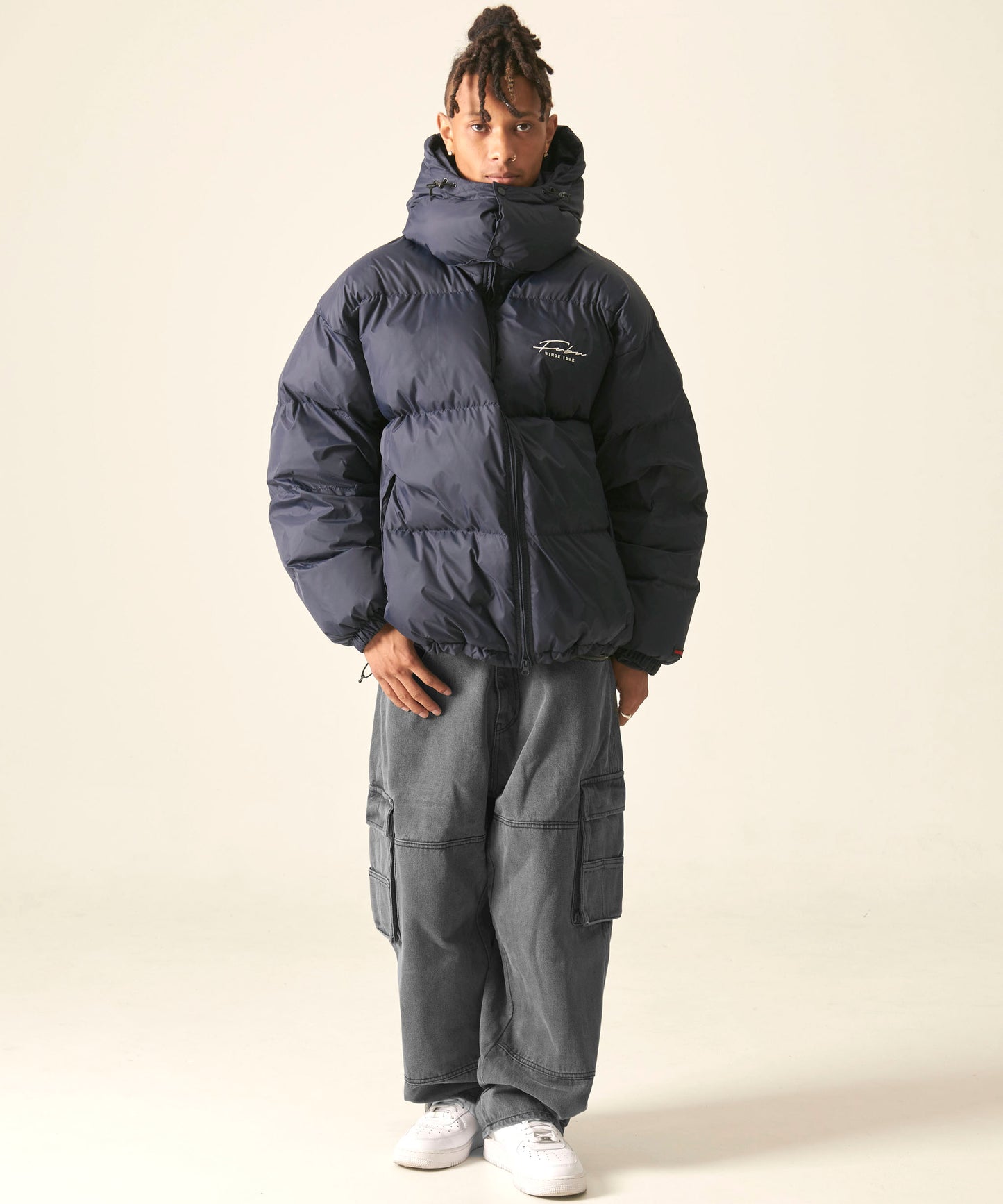 DENIM CARGO PANTS/デニムカーゴパンツ【FAM-42505】