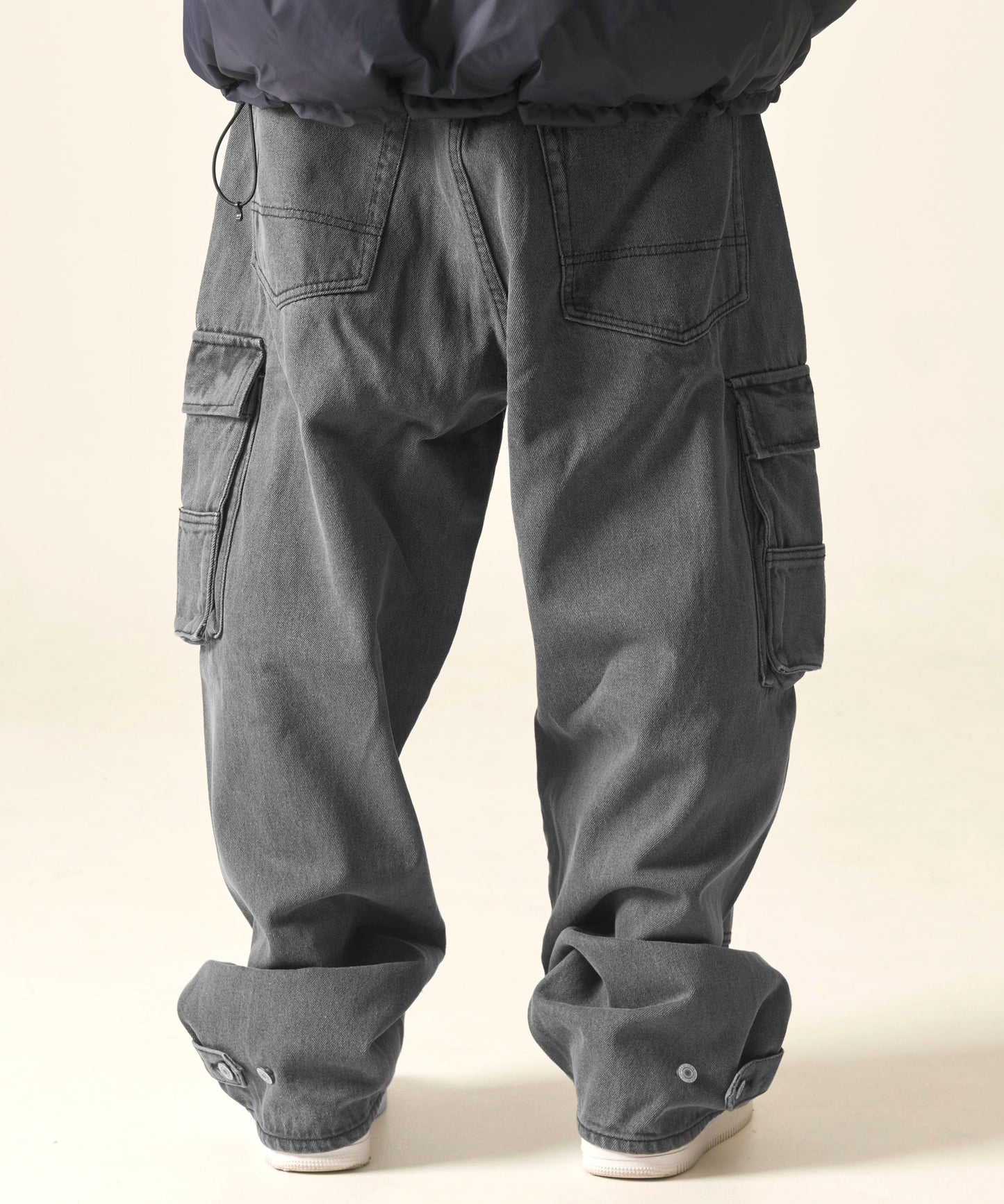DENIM CARGO PANTS/デニムカーゴパンツ【FAM-42505】