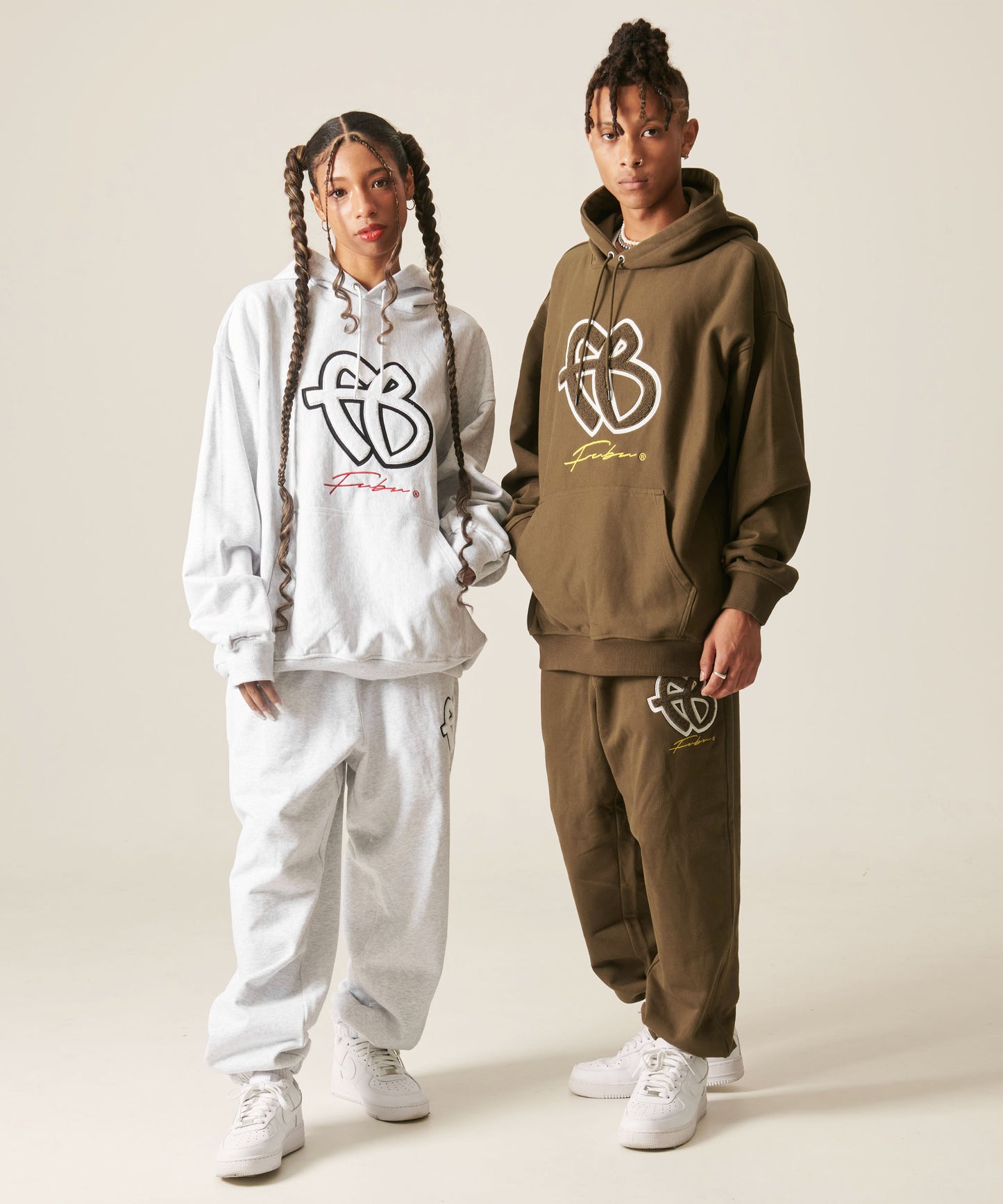 "FB" SWEAT PANTS/FBスウェットパンツ【FAM-42506】