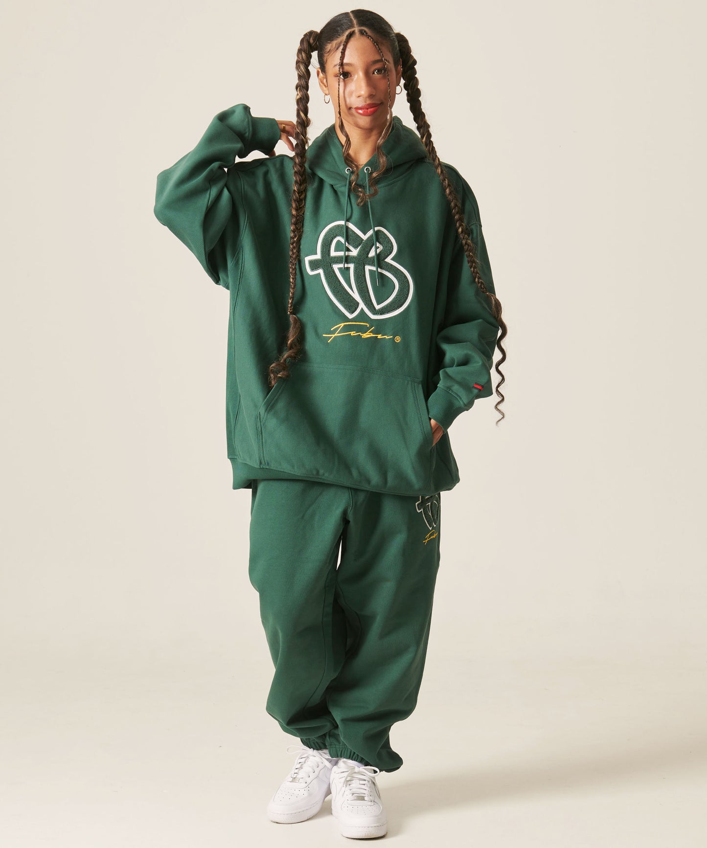 "FB" SWEAT PANTS/FBスウェットパンツ【FAM-42506】