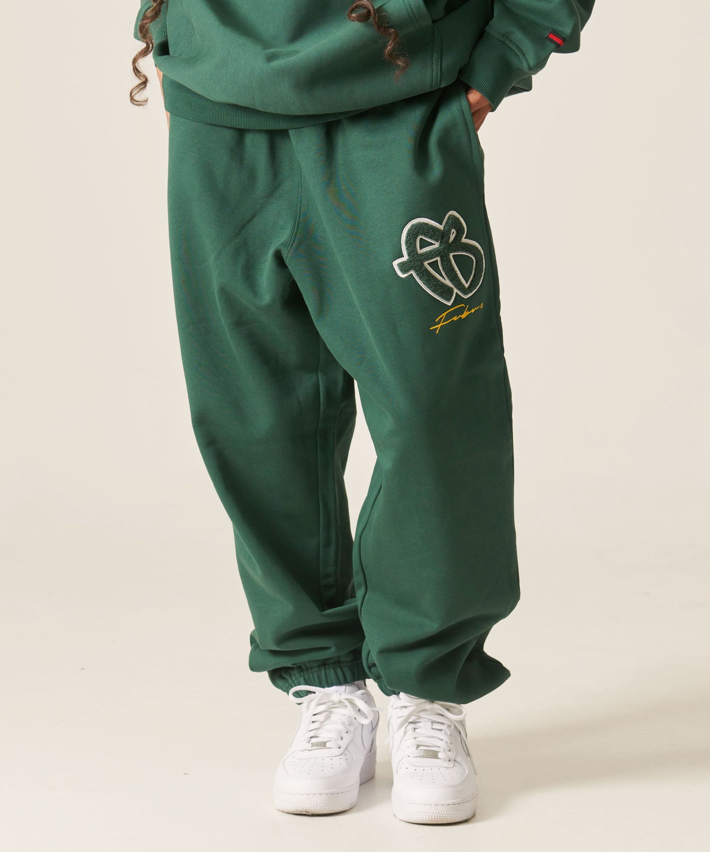 "FB" SWEAT PANTS/FBスウェットパンツ【FAM-42506】