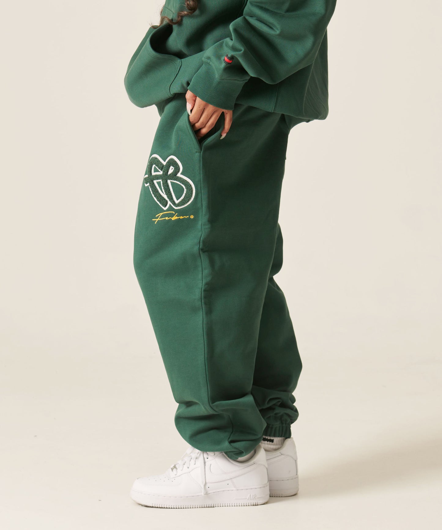 "FB" SWEAT PANTS/FBスウェットパンツ【FAM-42506】