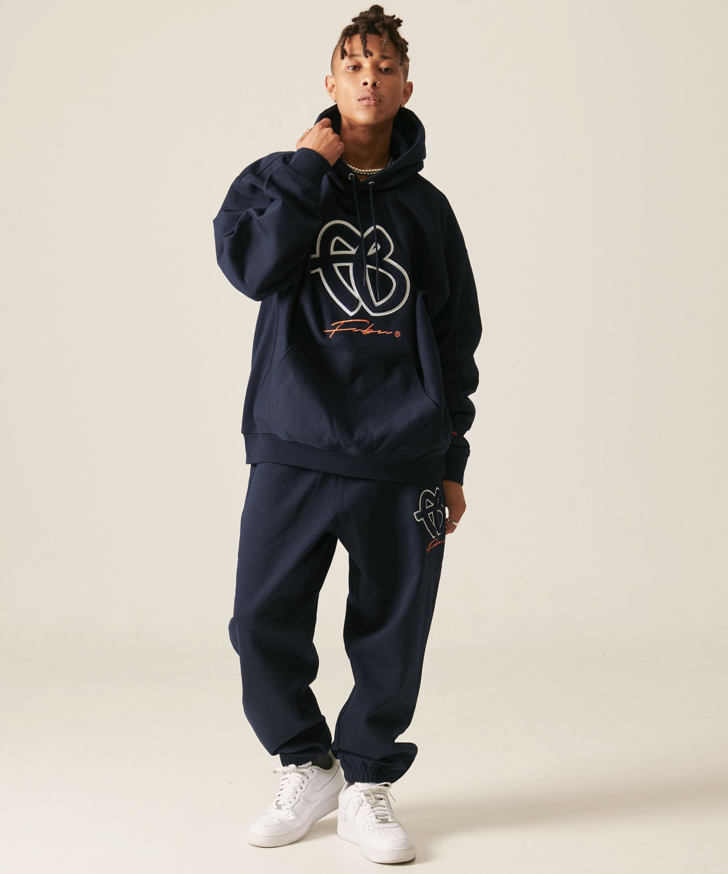 "FB" SWEAT PANTS/FBスウェットパンツ【FAM-42506】