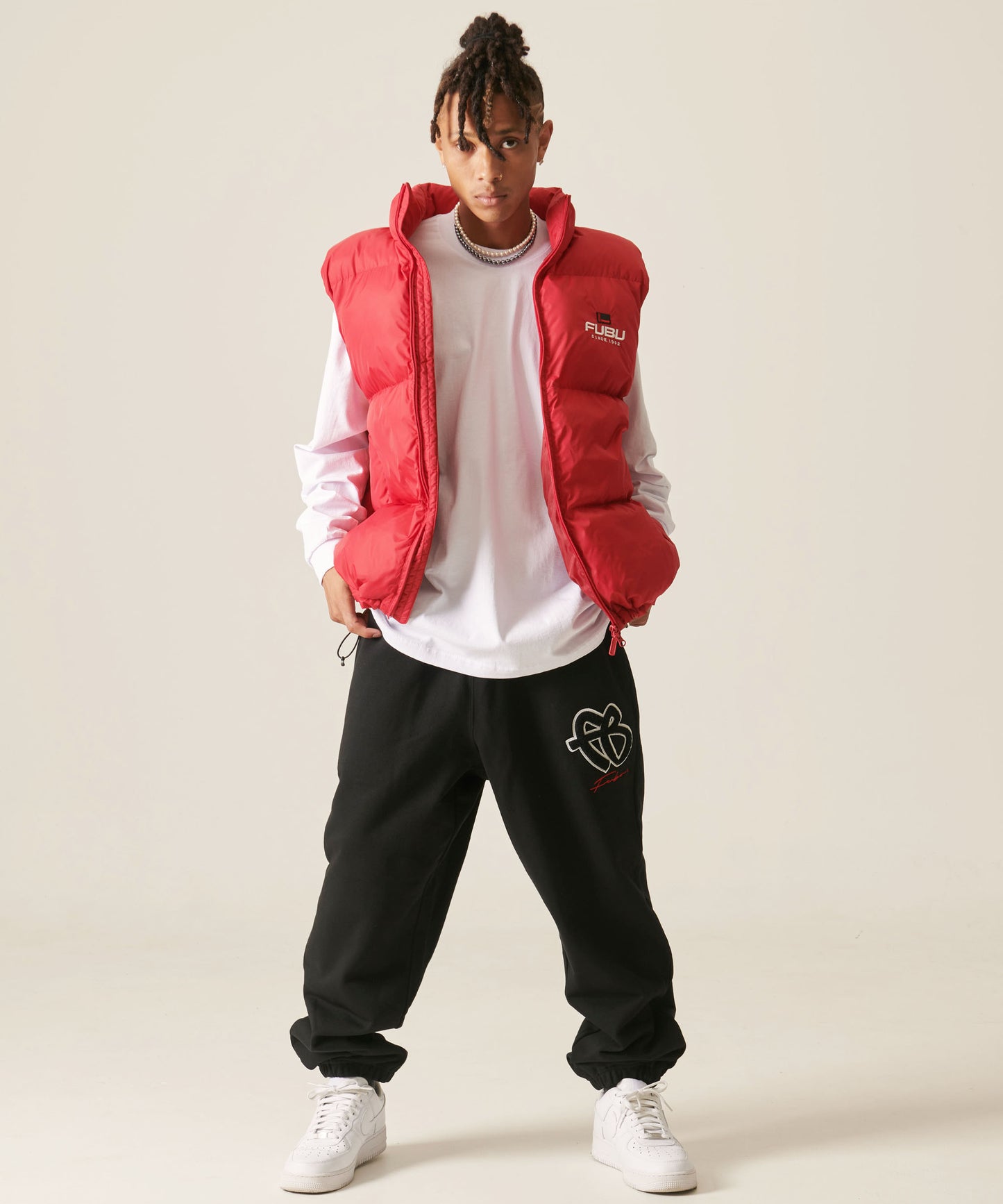 "FB" SWEAT PANTS/FBスウェットパンツ【FAM-42506】