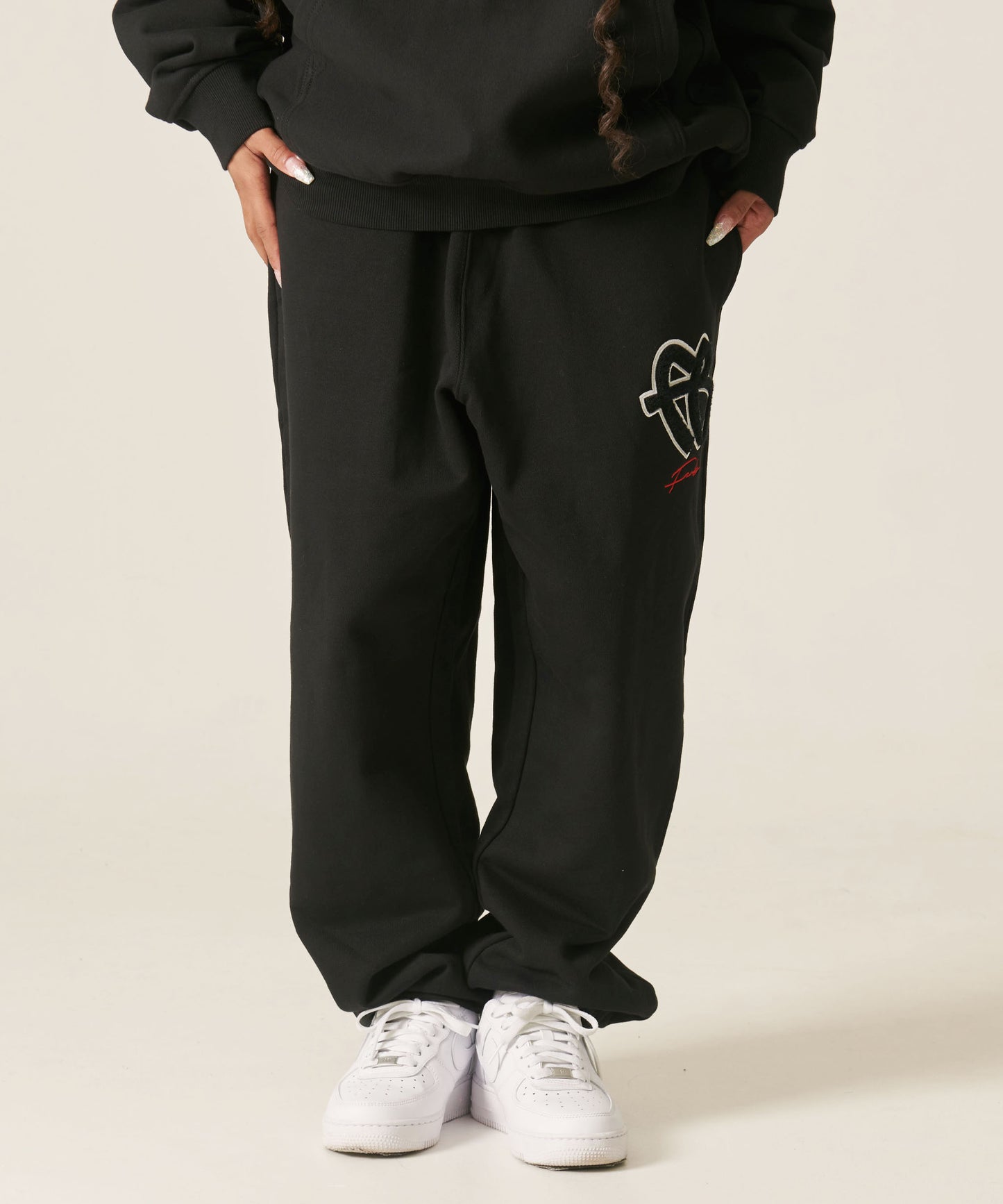 "FB" SWEAT PANTS/FBスウェットパンツ【FAM-42506】