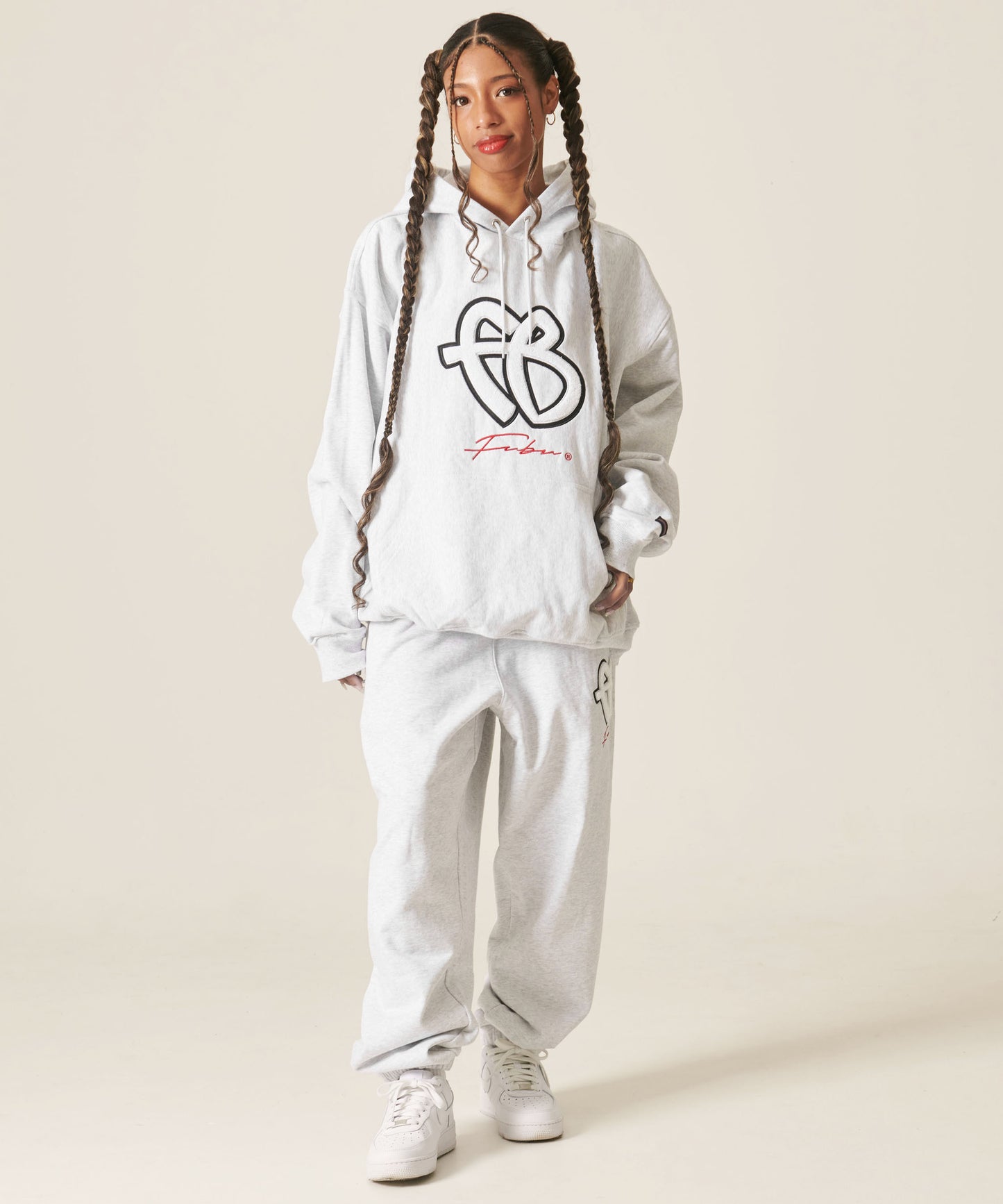 "FB" SWEAT PANTS/FBスウェットパンツ【FAM-42506】