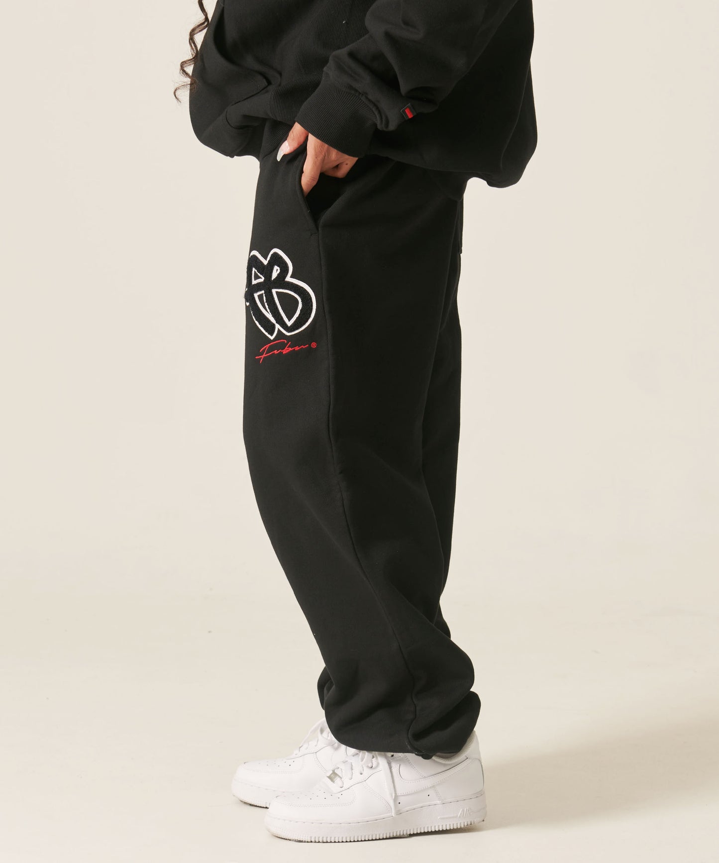 "FB" SWEAT PANTS/FBスウェットパンツ【FAM-42506】
