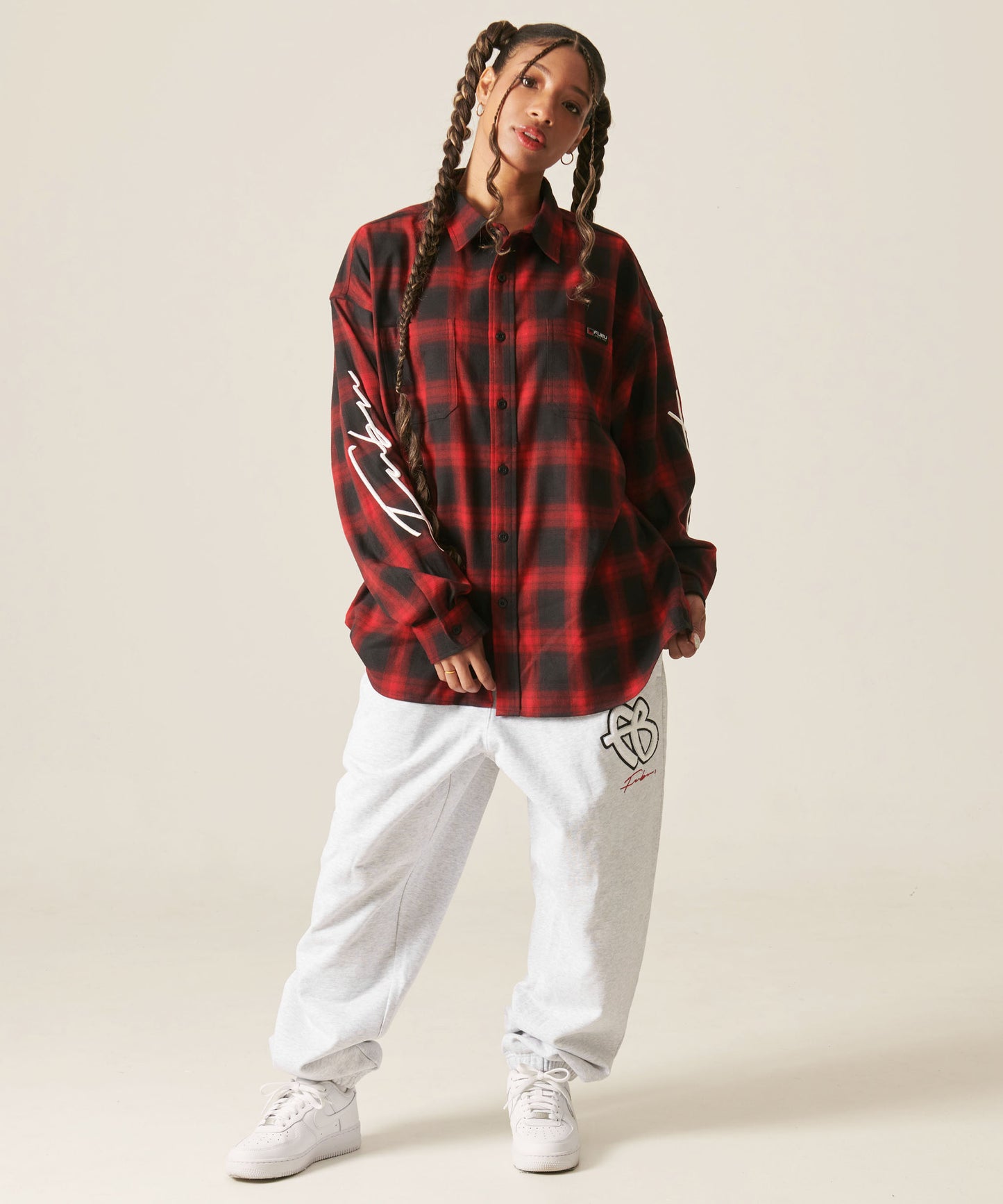 "FB" SWEAT PANTS/FBスウェットパンツ【FAM-42506】