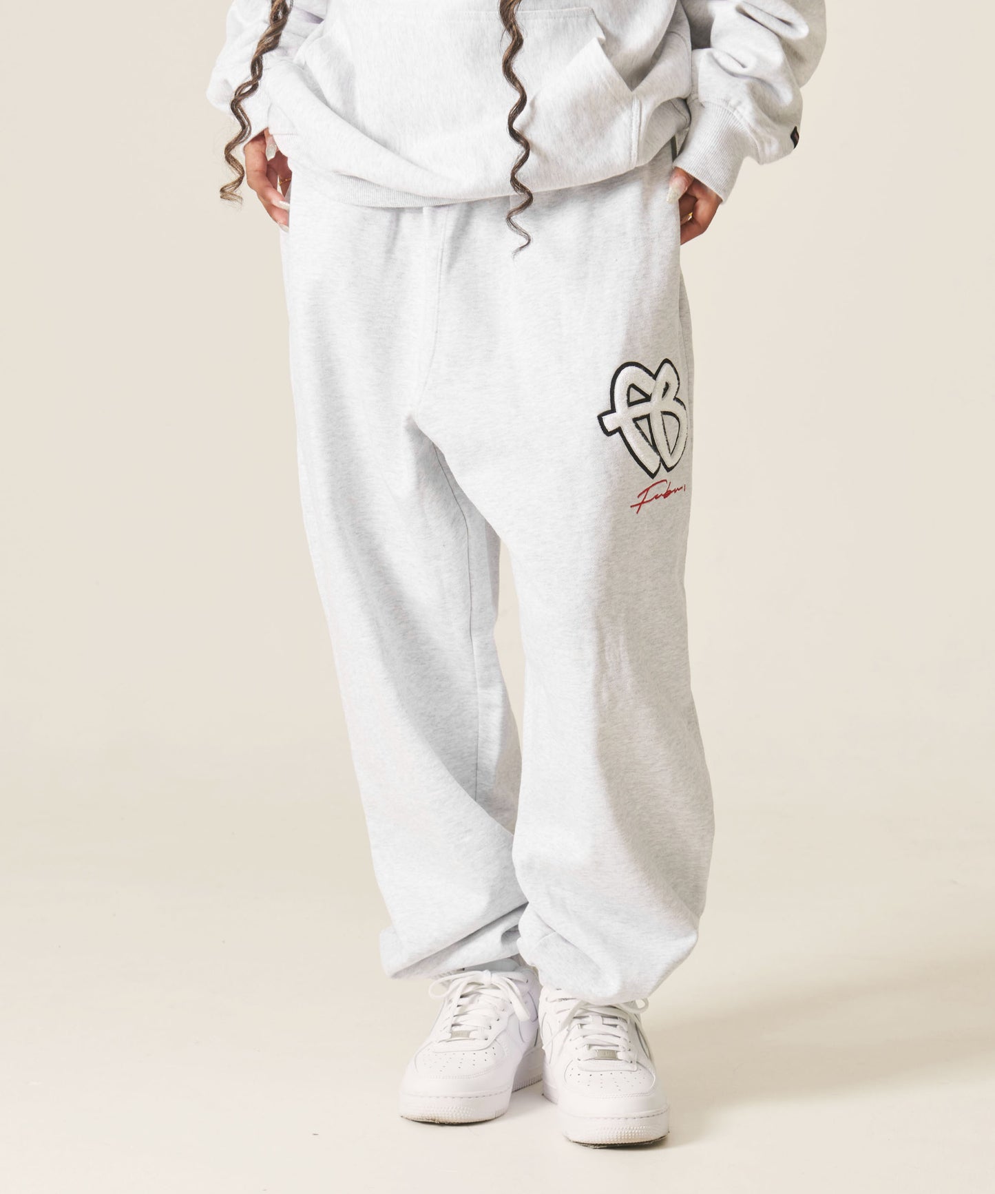 "FB" SWEAT PANTS/FBスウェットパンツ【FAM-42506】