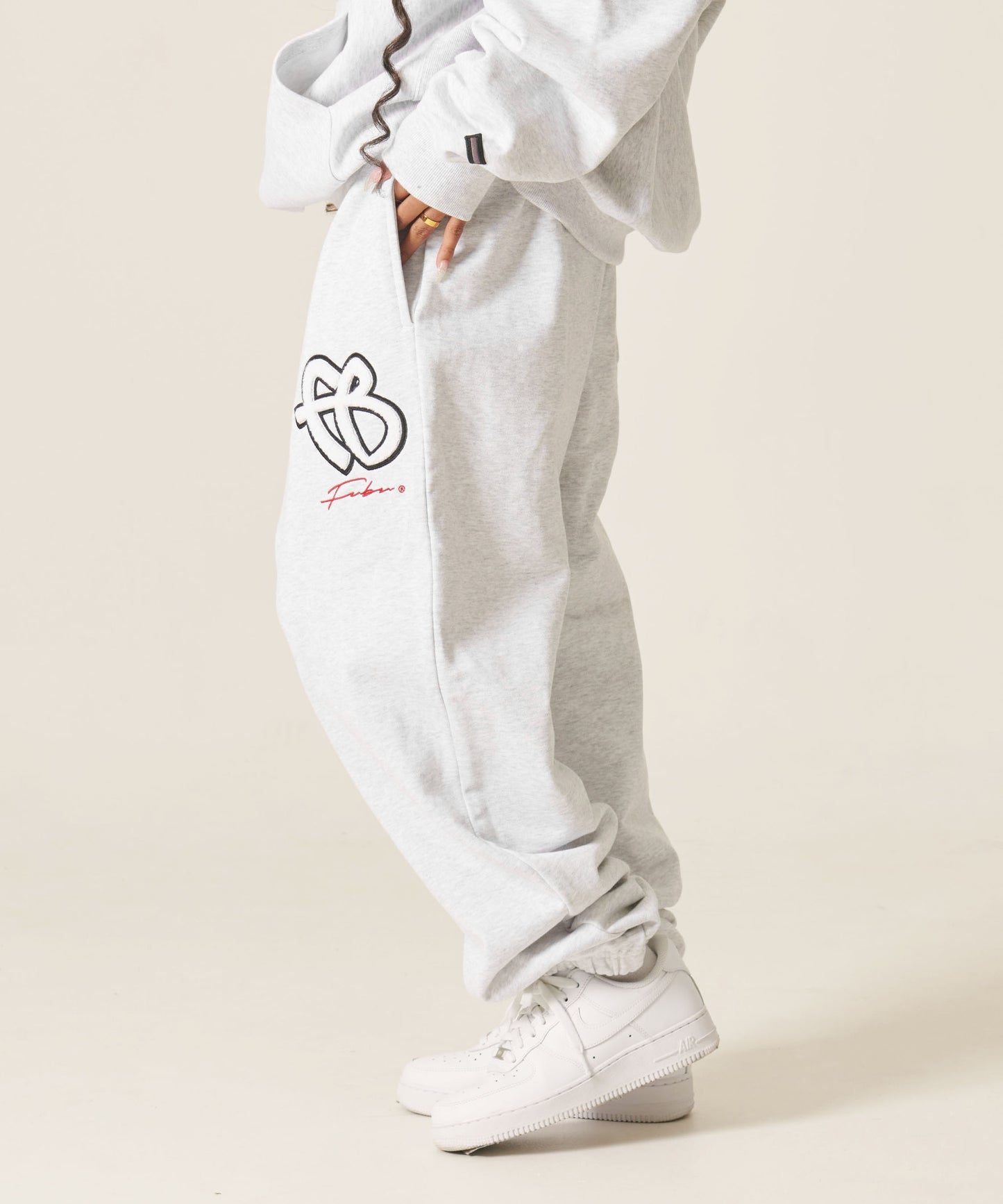 "FB" SWEAT PANTS/FBスウェットパンツ【FAM-42506】