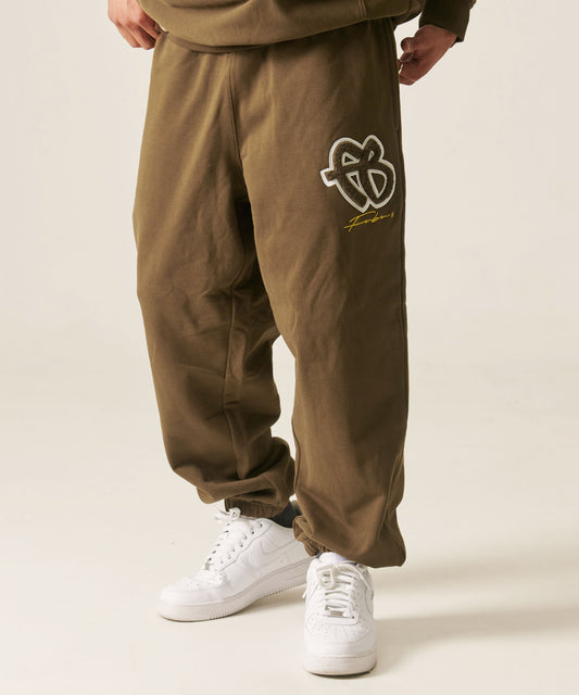 "FB" SWEAT PANTS/FBスウェットパンツ【FAM-42506】
