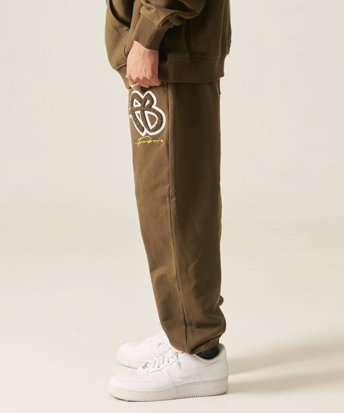 "FB" SWEAT PANTS/FBスウェットパンツ【FAM-42506】