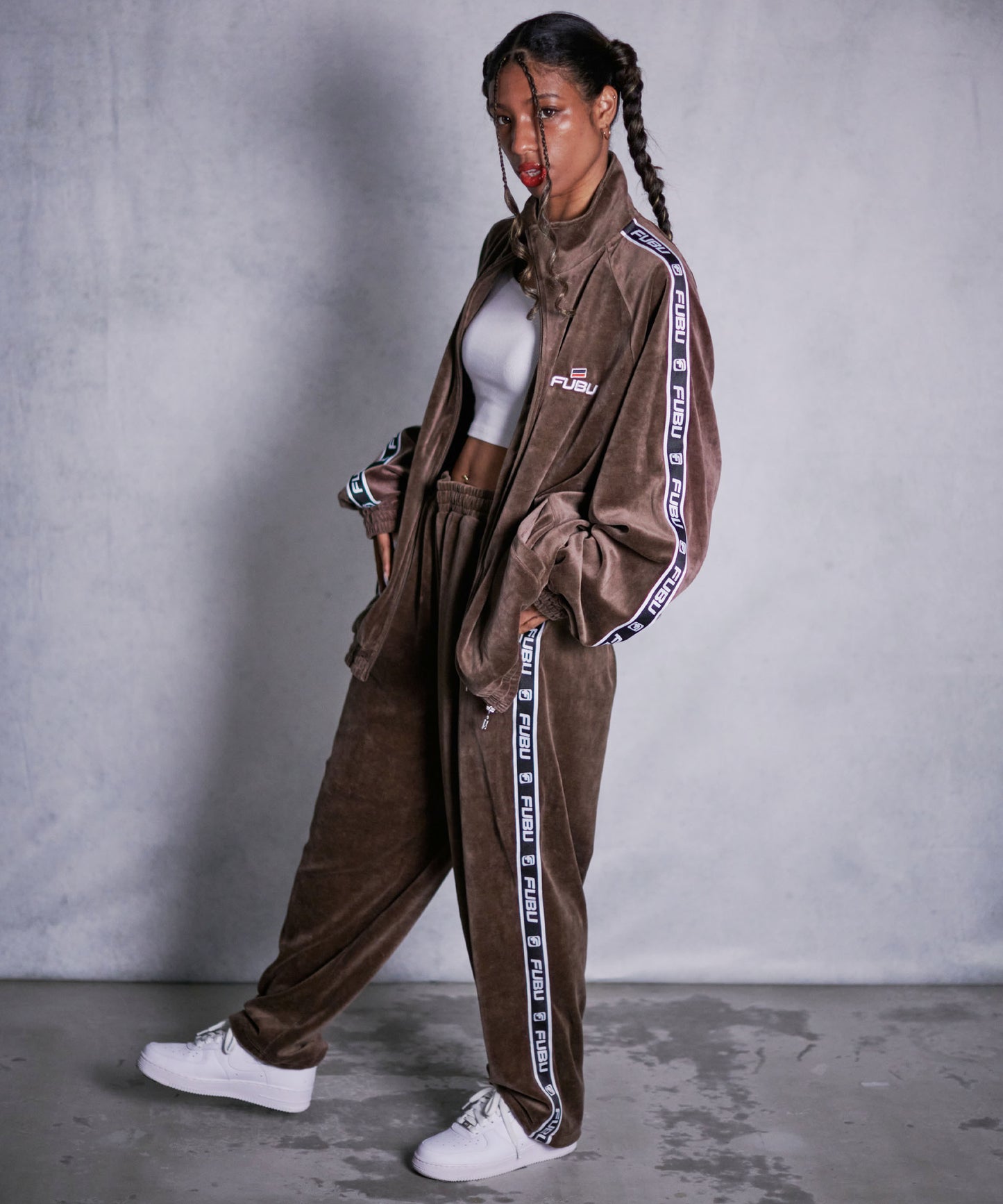 VELOR PANTS/ベロアパンツ【FAM-42509】
