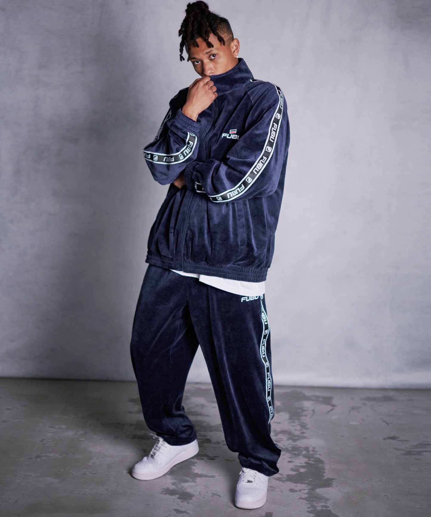 VELOR PANTS/ベロアパンツ【FAM-42509】