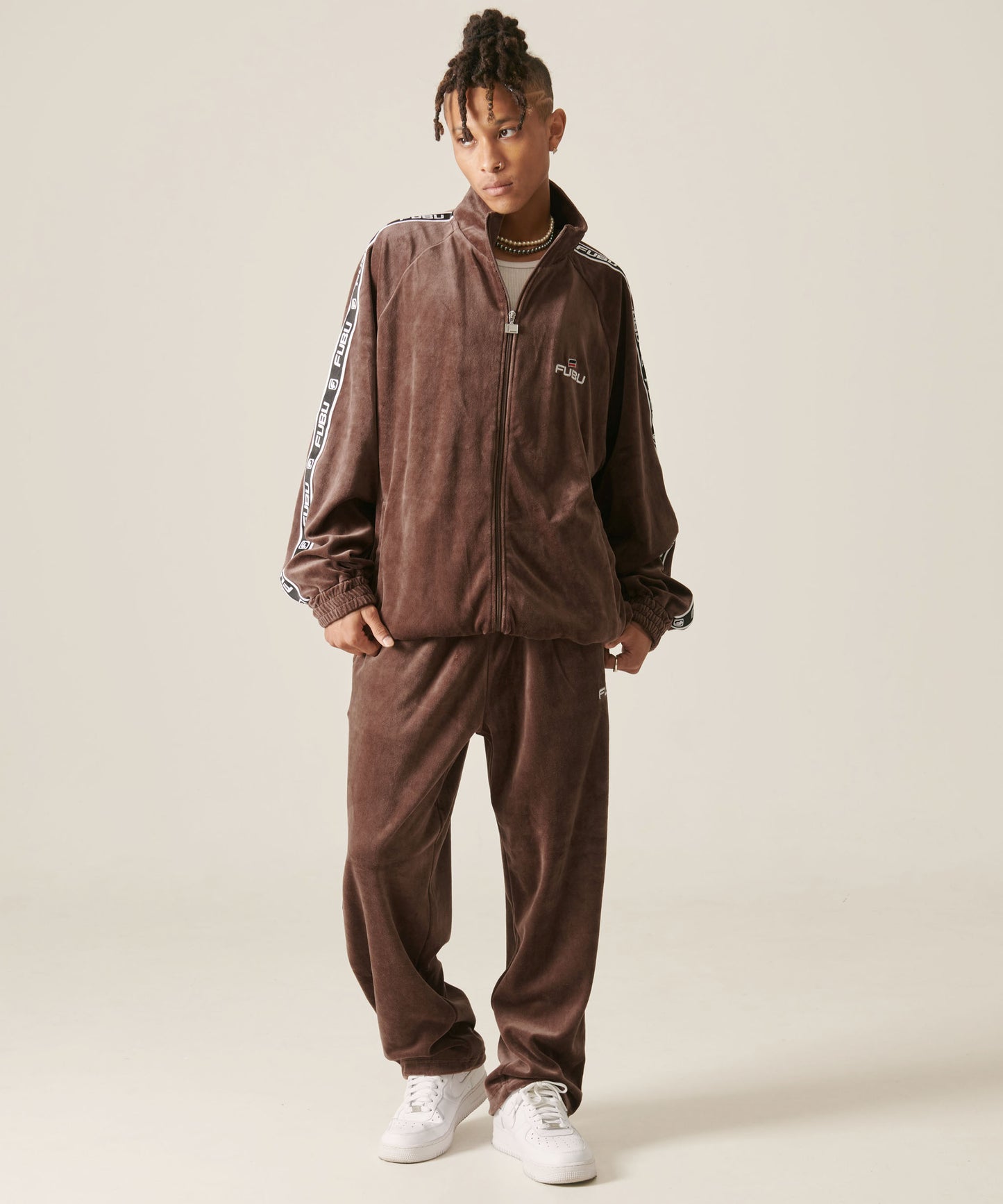 VELOR PANTS/ベロアパンツ【FAM-42509】