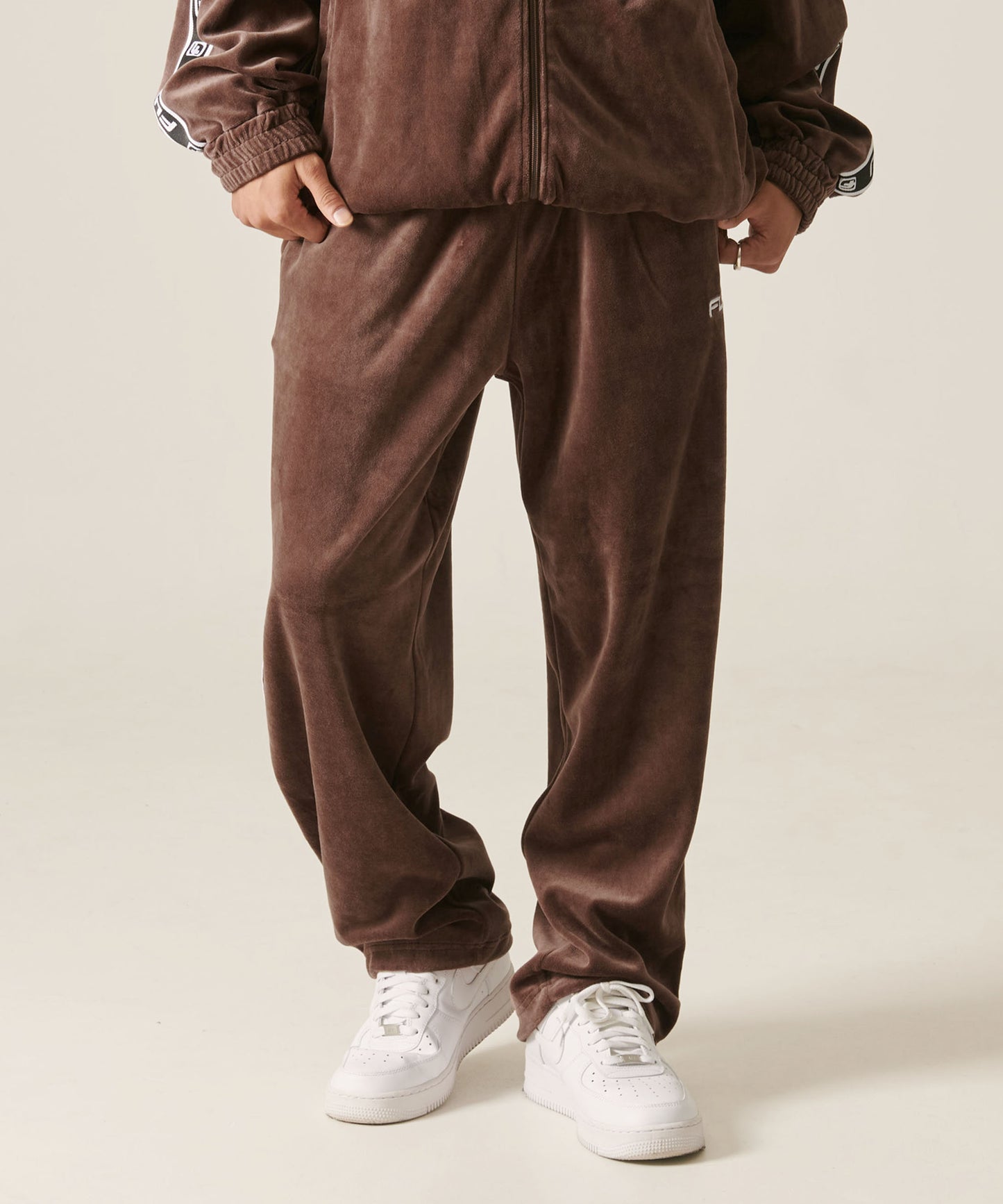 VELOR PANTS/ベロアパンツ【FAM-42509】