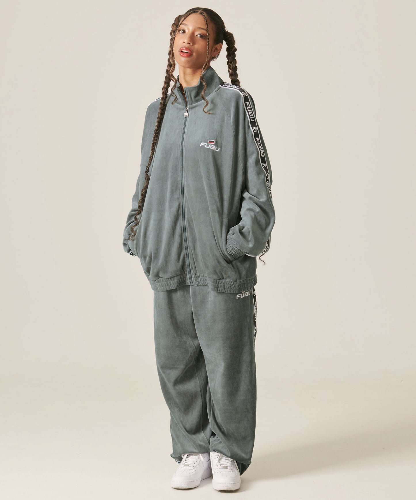 VELOR PANTS/ベロアパンツ【FAM-42509】