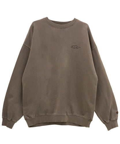 CUT-OFF LOGO SWEAT/カットオフロゴスウェット【FAM-42703】