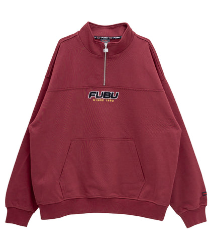 【年末SALE30%OFF】HALF ZIP SWEAT/ハーフジップスウェット【FAM-42709】