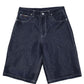 【NEW】METALLIC DENIM SHORT PANTS/メタリックデニムショートパンツ【FAM-51505】