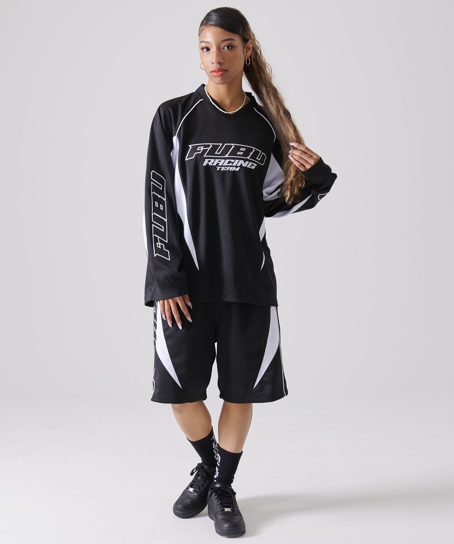 【NEW】RACING SHORT PANTS/レーシングショートパンツ【FAM-51506】