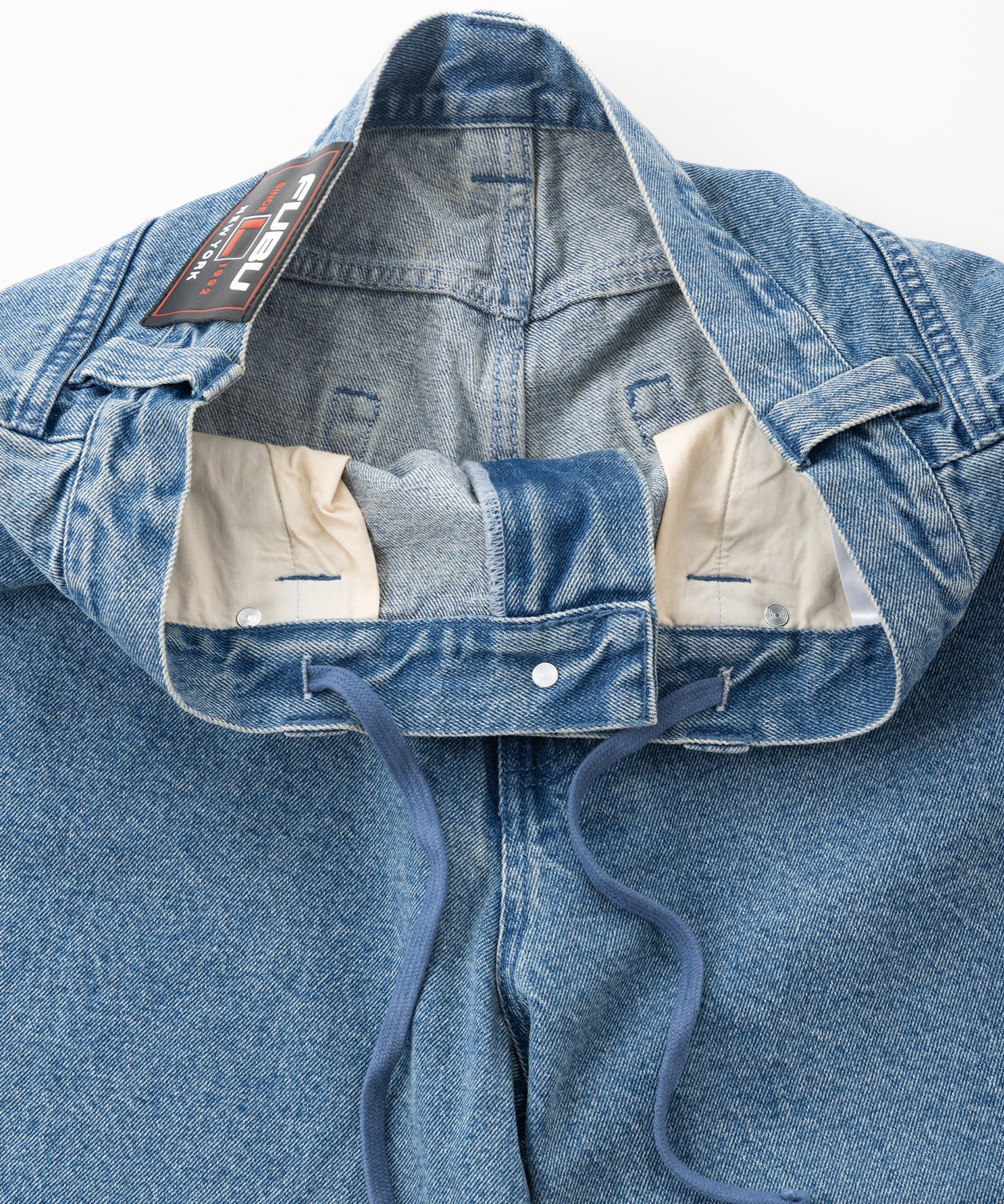 DENIM SHORTS PANTS/デニムショートパンツ【FAM-51512】
