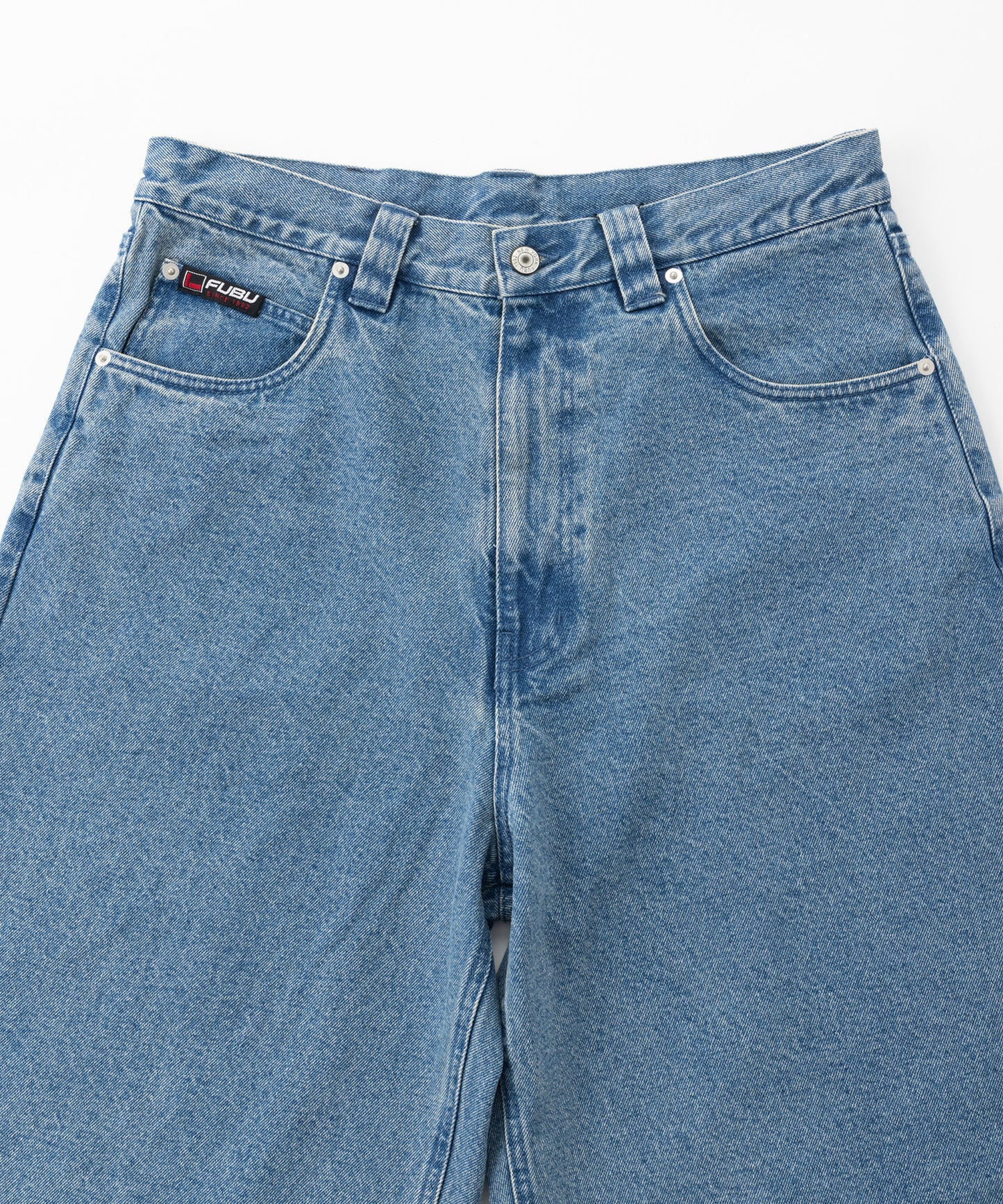 DENIM SHORTS PANTS/デニムショートパンツ【FAM-51512】
