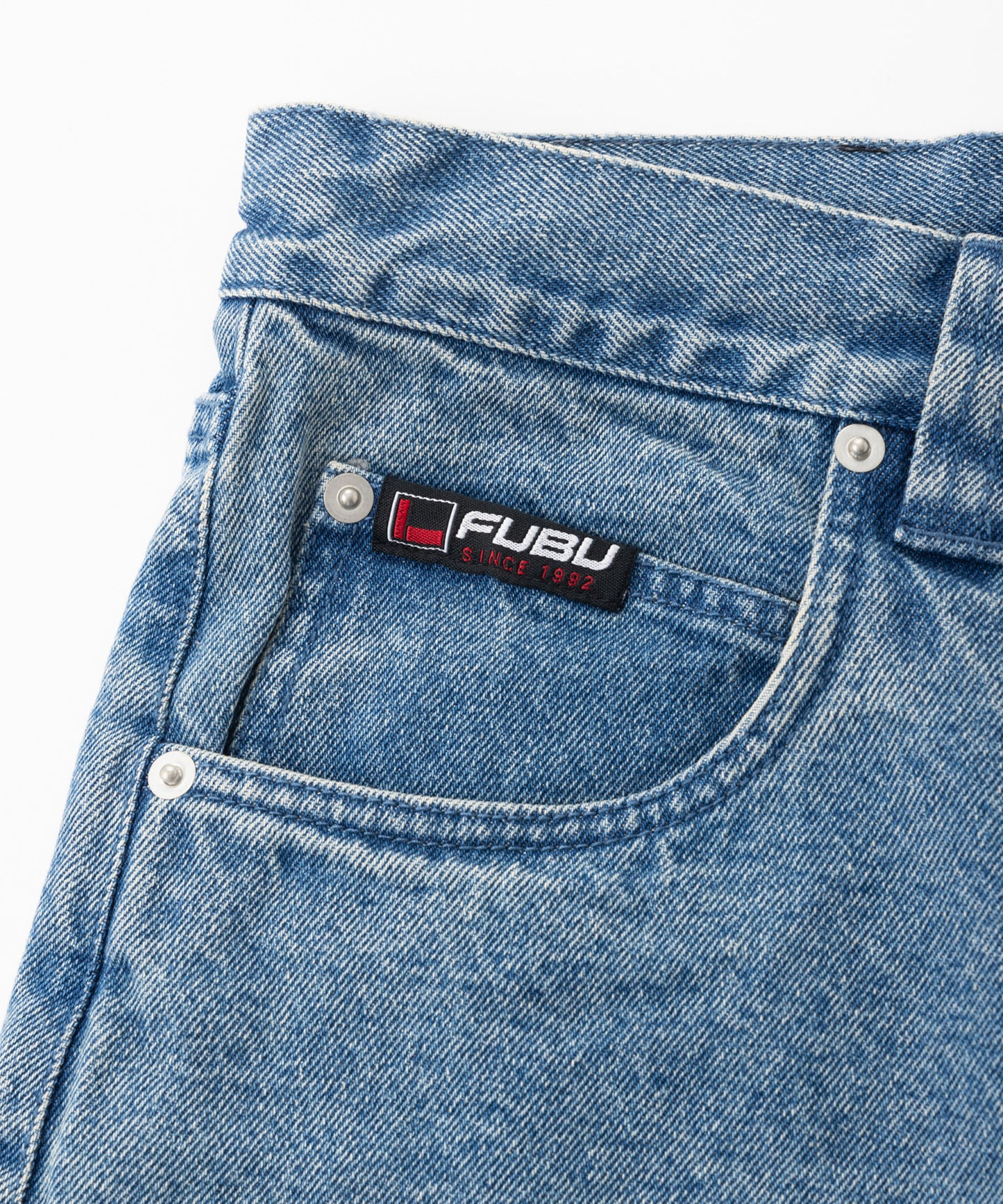 DENIM SHORTS PANTS/デニムショートパンツ【FAM-51512】