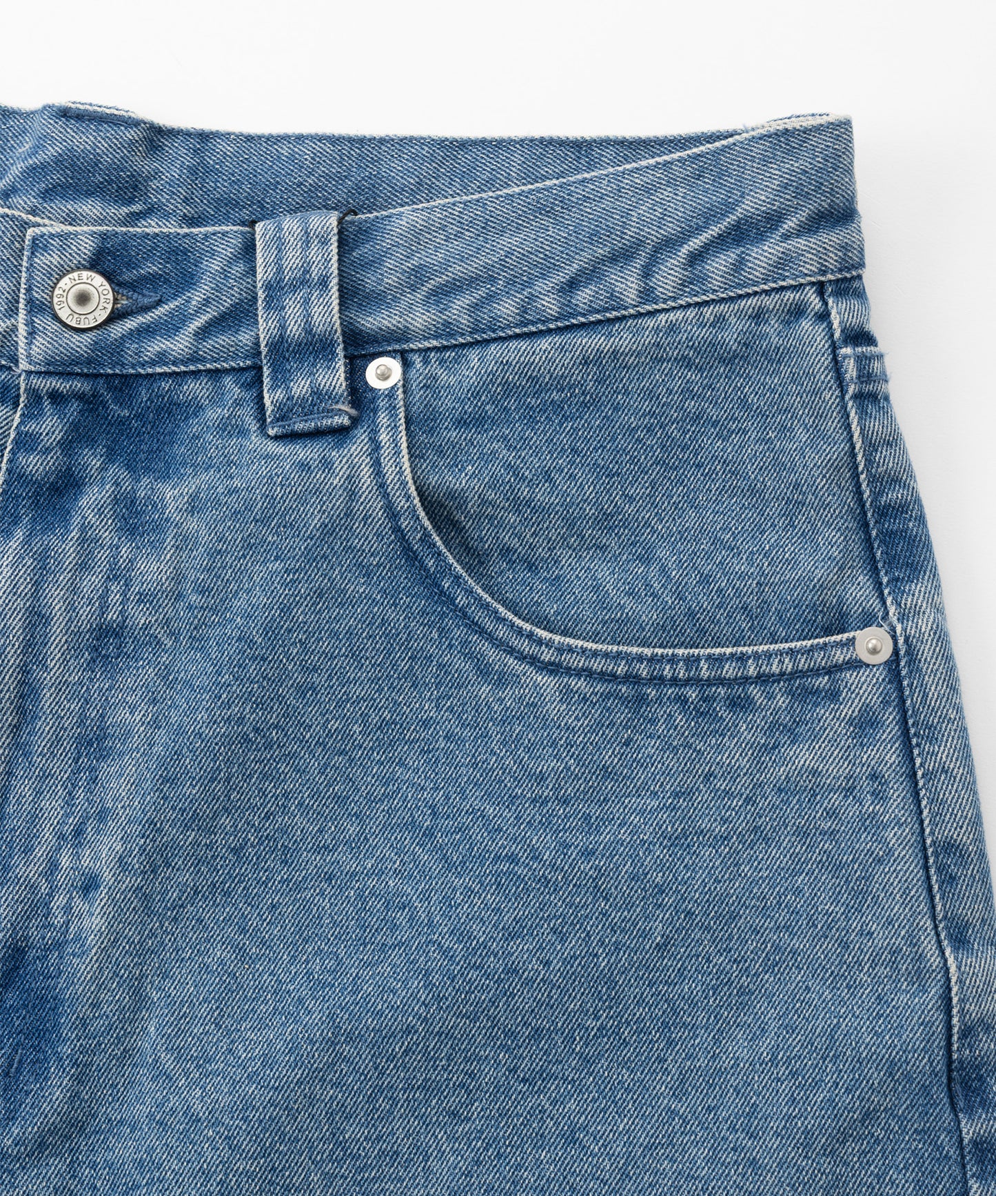 DENIM SHORTS PANTS/デニムショートパンツ【FAM-51512】