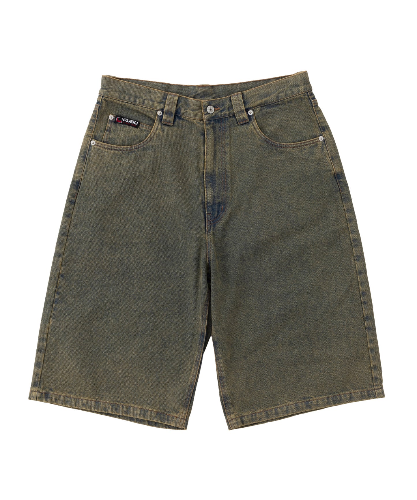 DENIM SHORTS PANTS/デニムショートパンツ【FAM-51512】