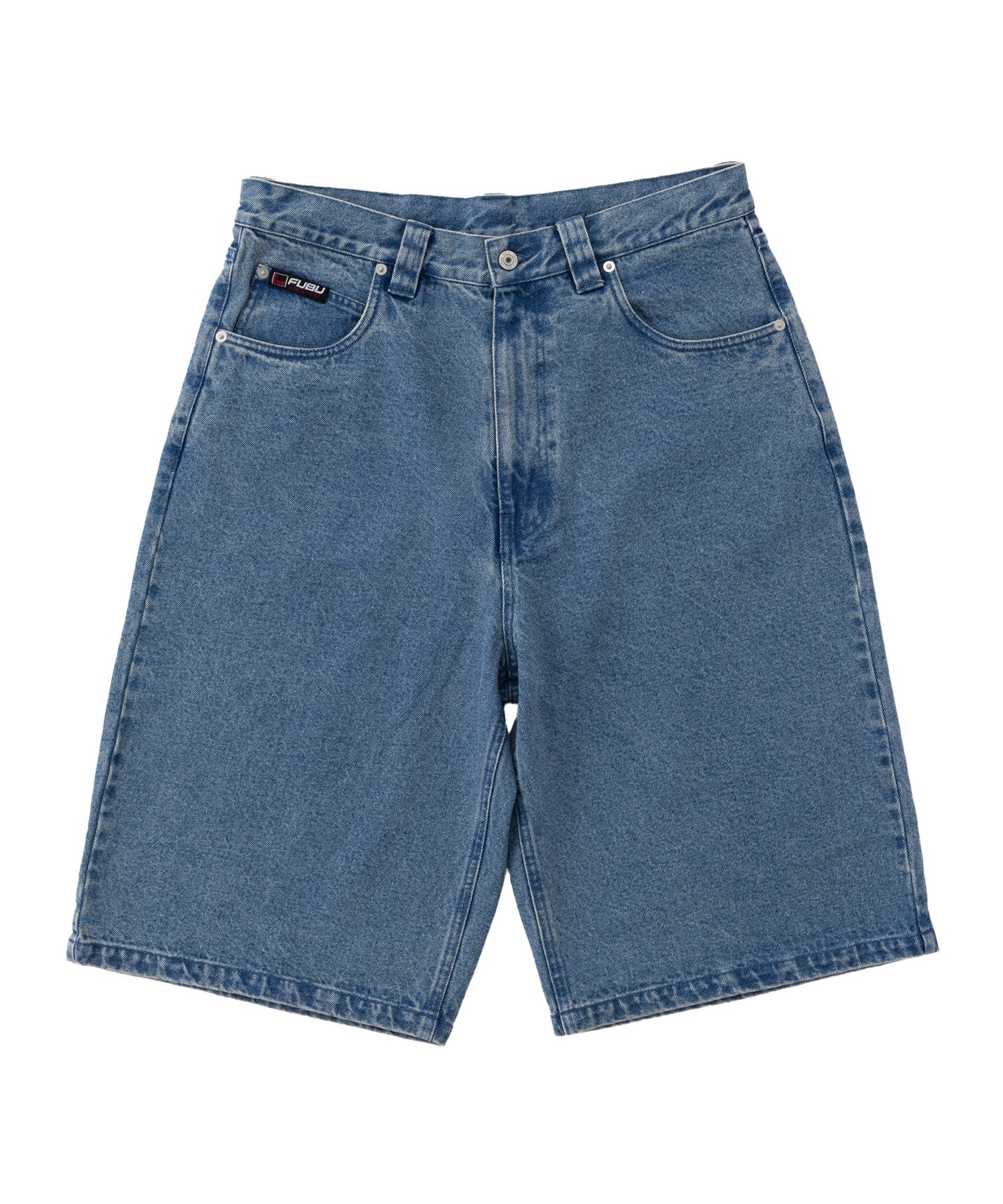 DENIM SHORTS PANTS/デニムショートパンツ【FAM-51512】