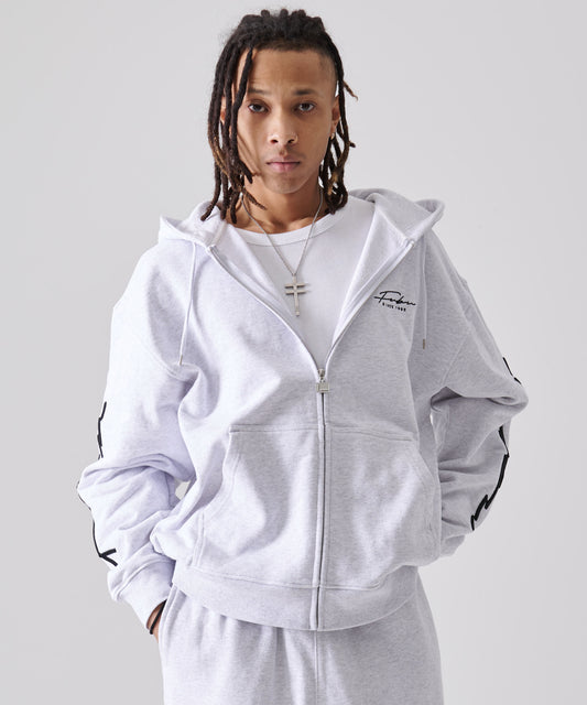 ZIP HOODIE/ジップフーディー【FAM-51703】