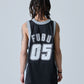 【NEW】BASCKETBALL SHIRT/バスケットボールシャツ【FAM-51707】