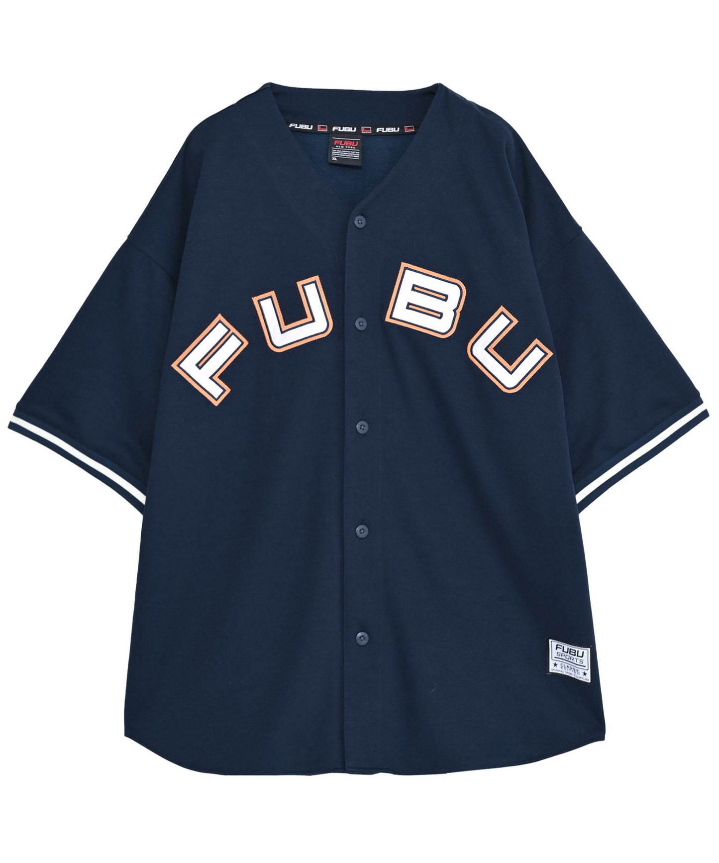 【NEW】BASEBALL SHIRT/ベースボールシャツ【FAM-51714】