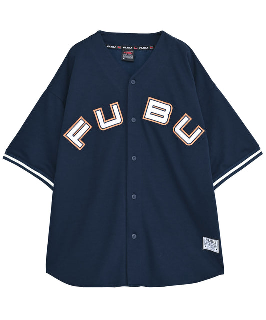 【NEW】BASEBALL SHIRT/ベースボールシャツ【FAM-51714】