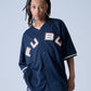【NEW】BASEBALL SHIRT/ベースボールシャツ【FAM-51714】
