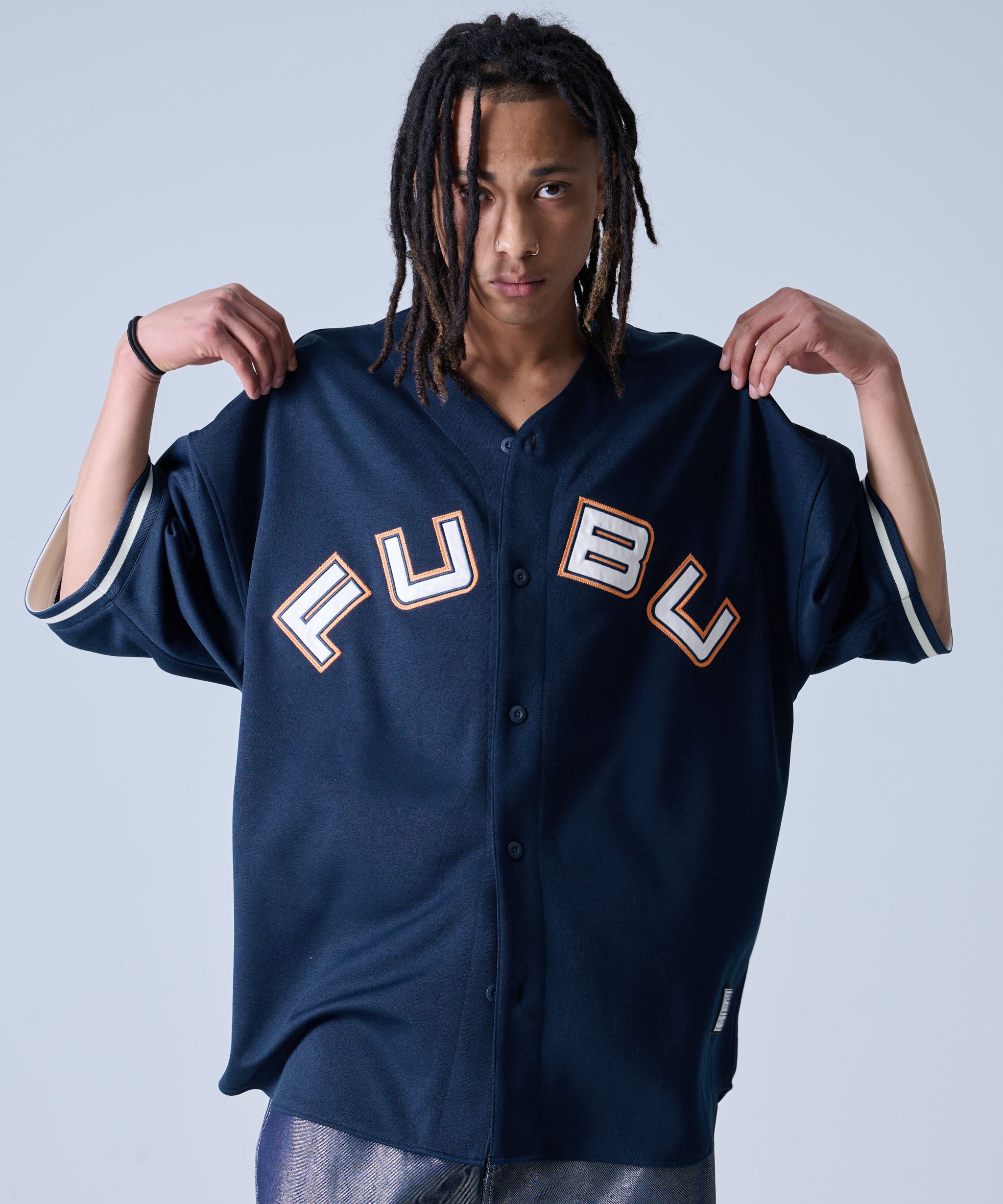 その他 FAM FUBU フブ トップス 半袖 シャツ ベースボールシャツ。FUBUは