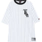 【NEW】MESH STRIPE T-SHIRT/メッシュストライプTシャツ【FAM-51716】