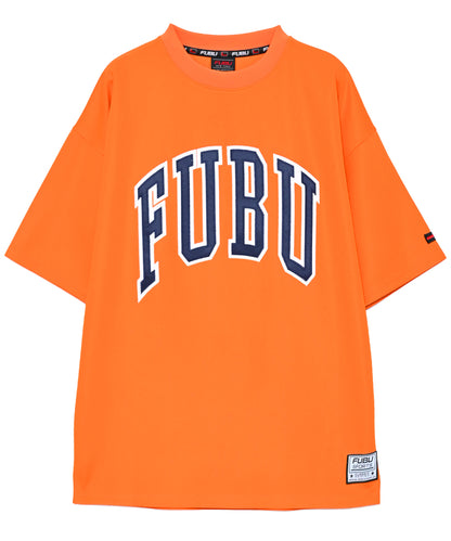 【NEW】MESH LETTER LOGO T-SHIRT/メッシュレターロゴTシャツ【FAM-51725】