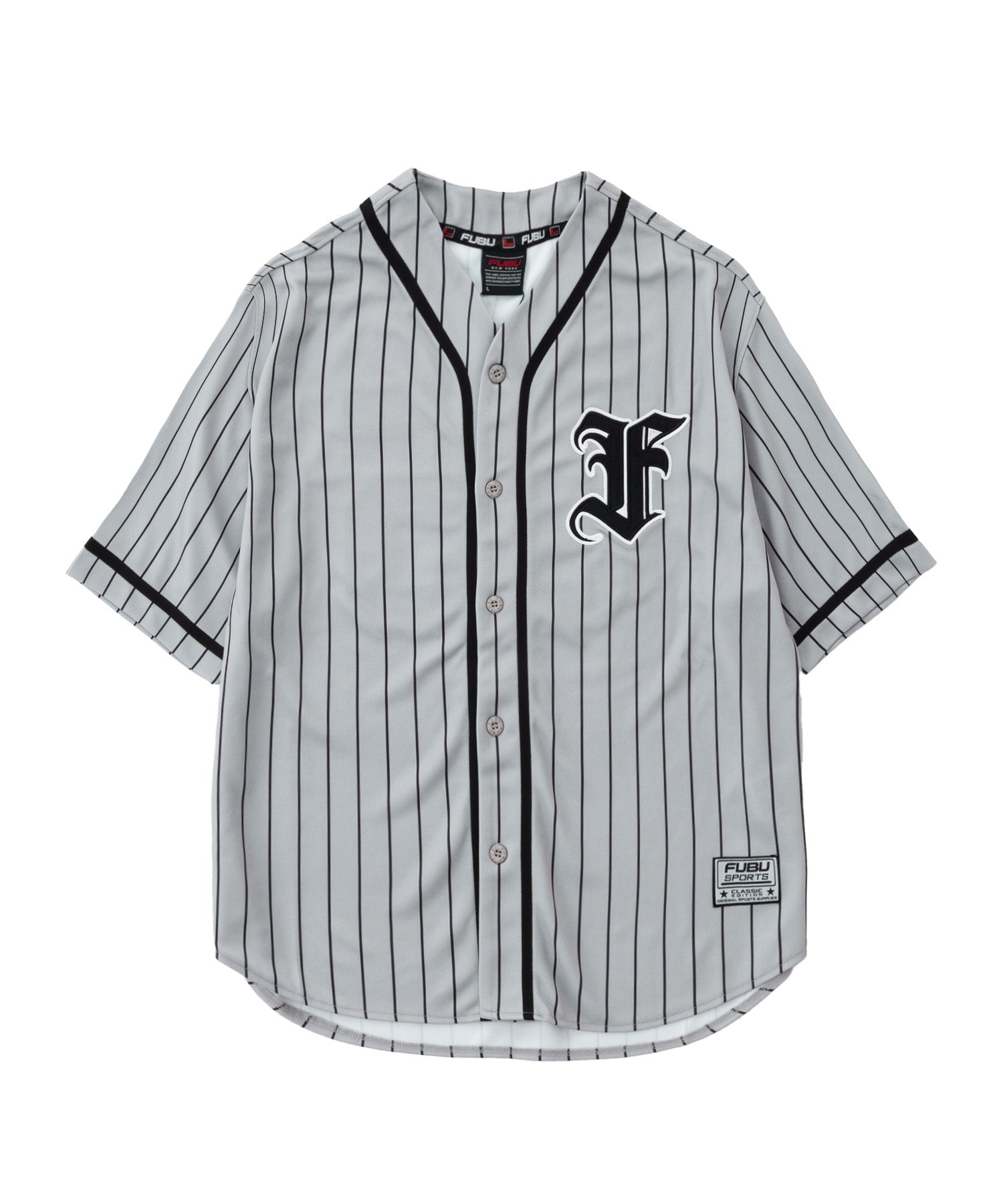 FUBU フブ ベースボールシャツ。FUBUはアメリカの代表的なHIPHOP