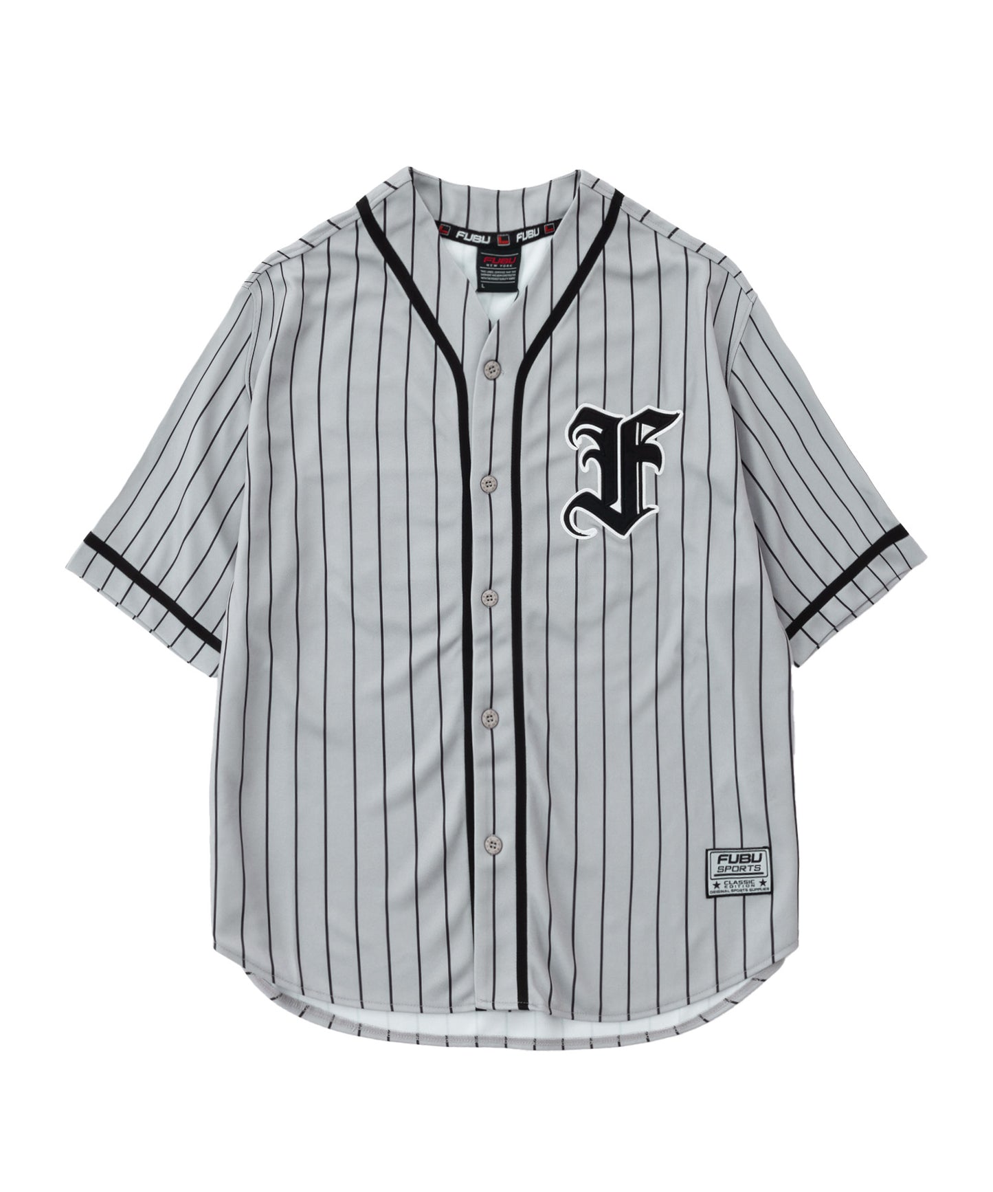 BASEBALL SHIRT/ベースボールシャツ【FAM-51727】
